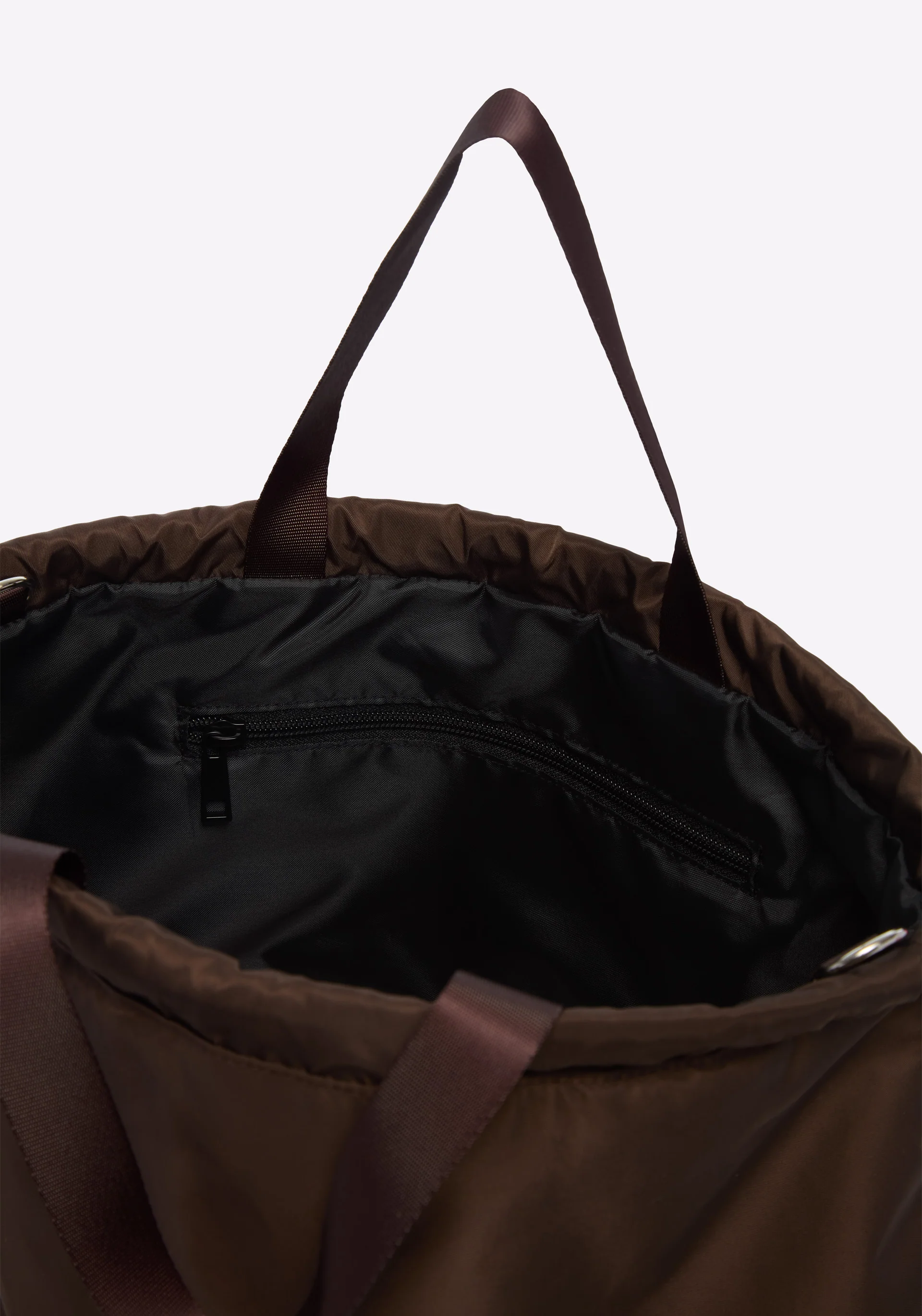 Cinch Sack Crossbody Bag - Image 3