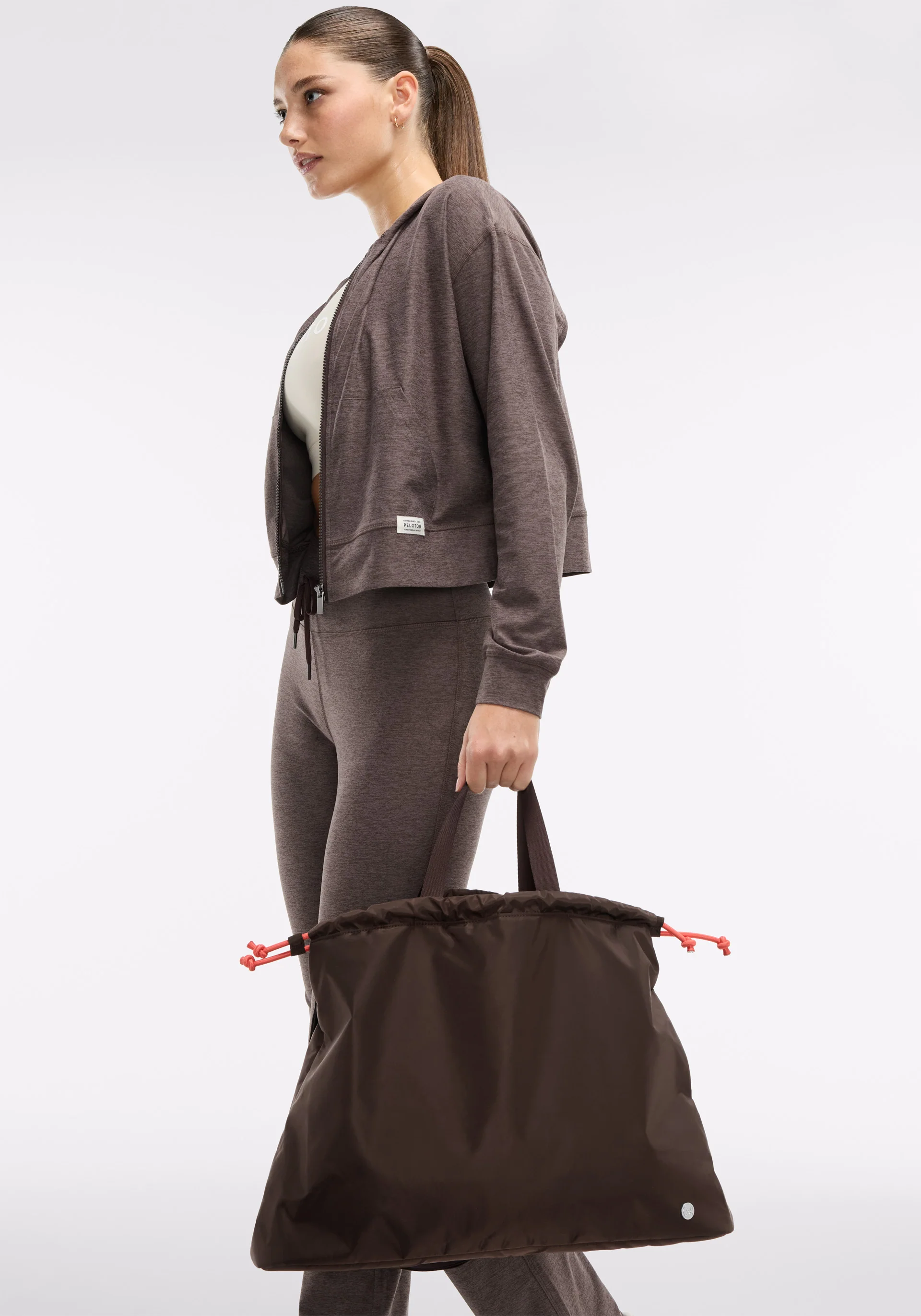Cinch Sack Crossbody Bag - Image 4
