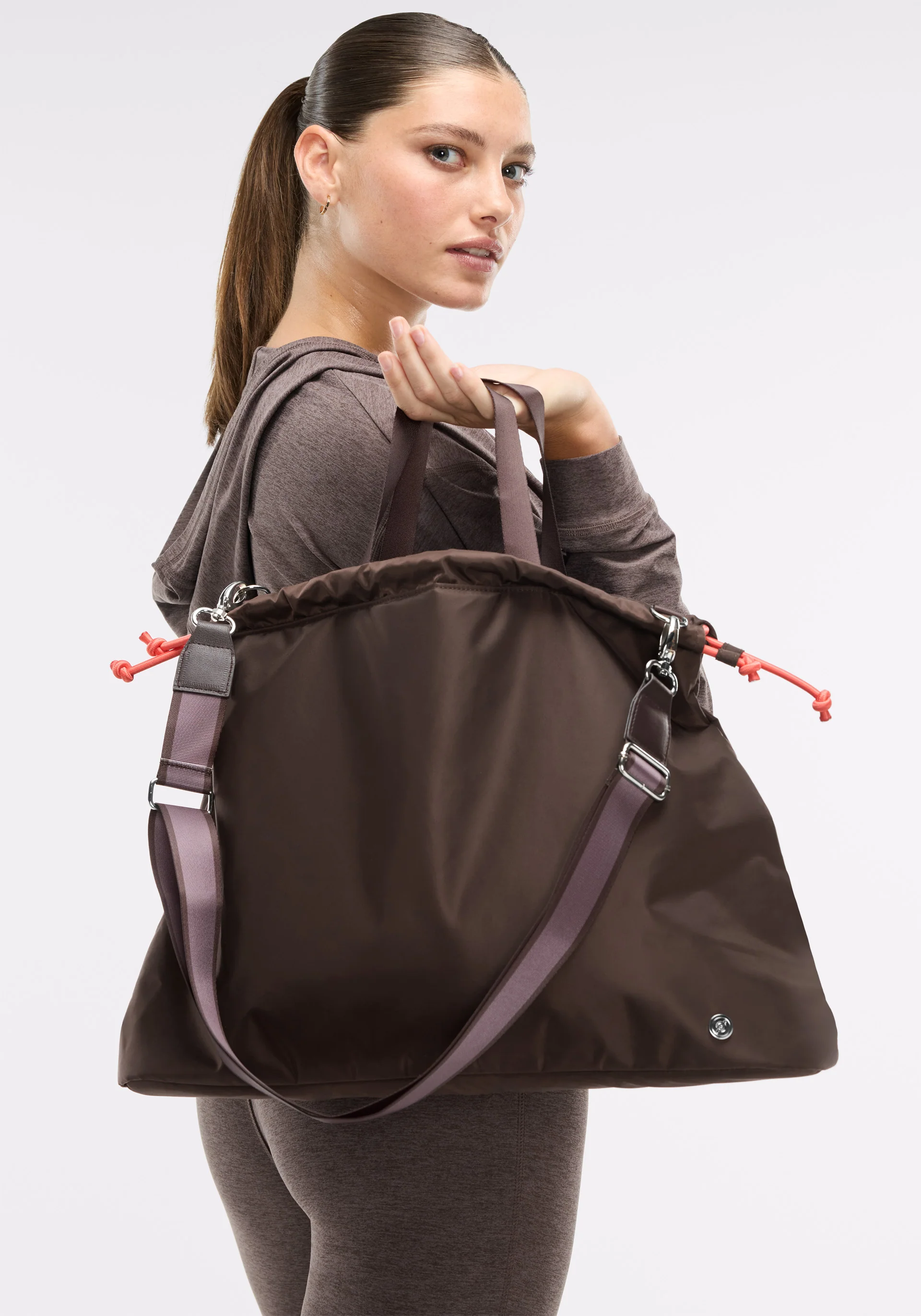 Cinch Sack Crossbody Bag - Image 6