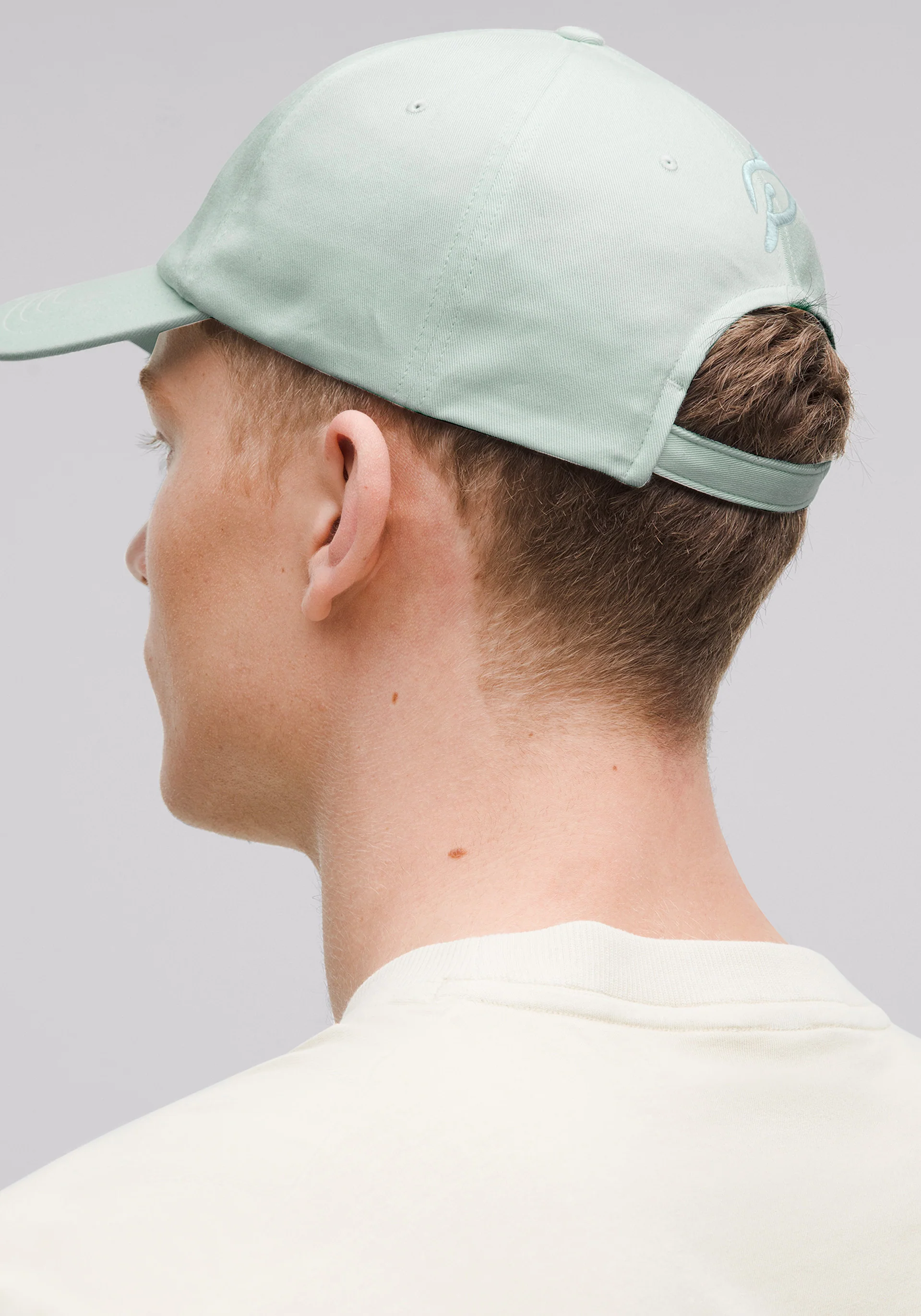 Classic Ball Cap Wordmark - Image 5