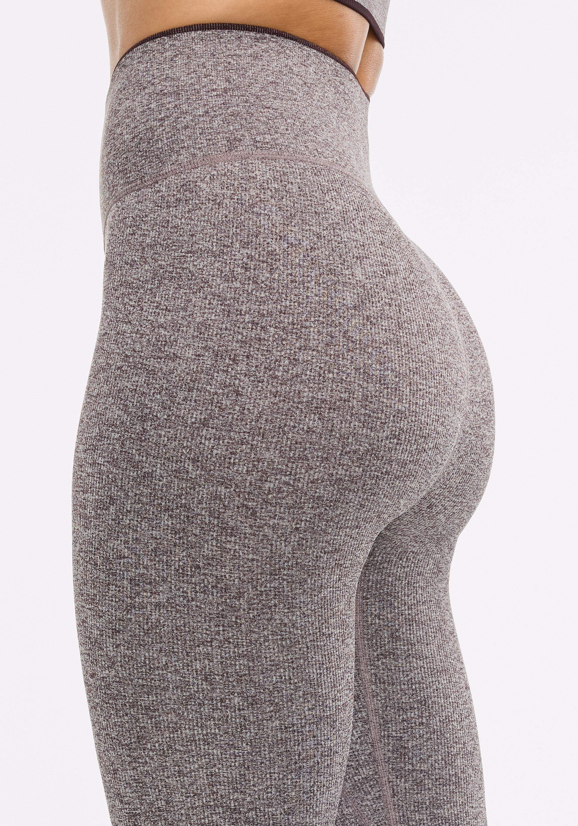 Cocoa Melange Seamless Set - Image 8
