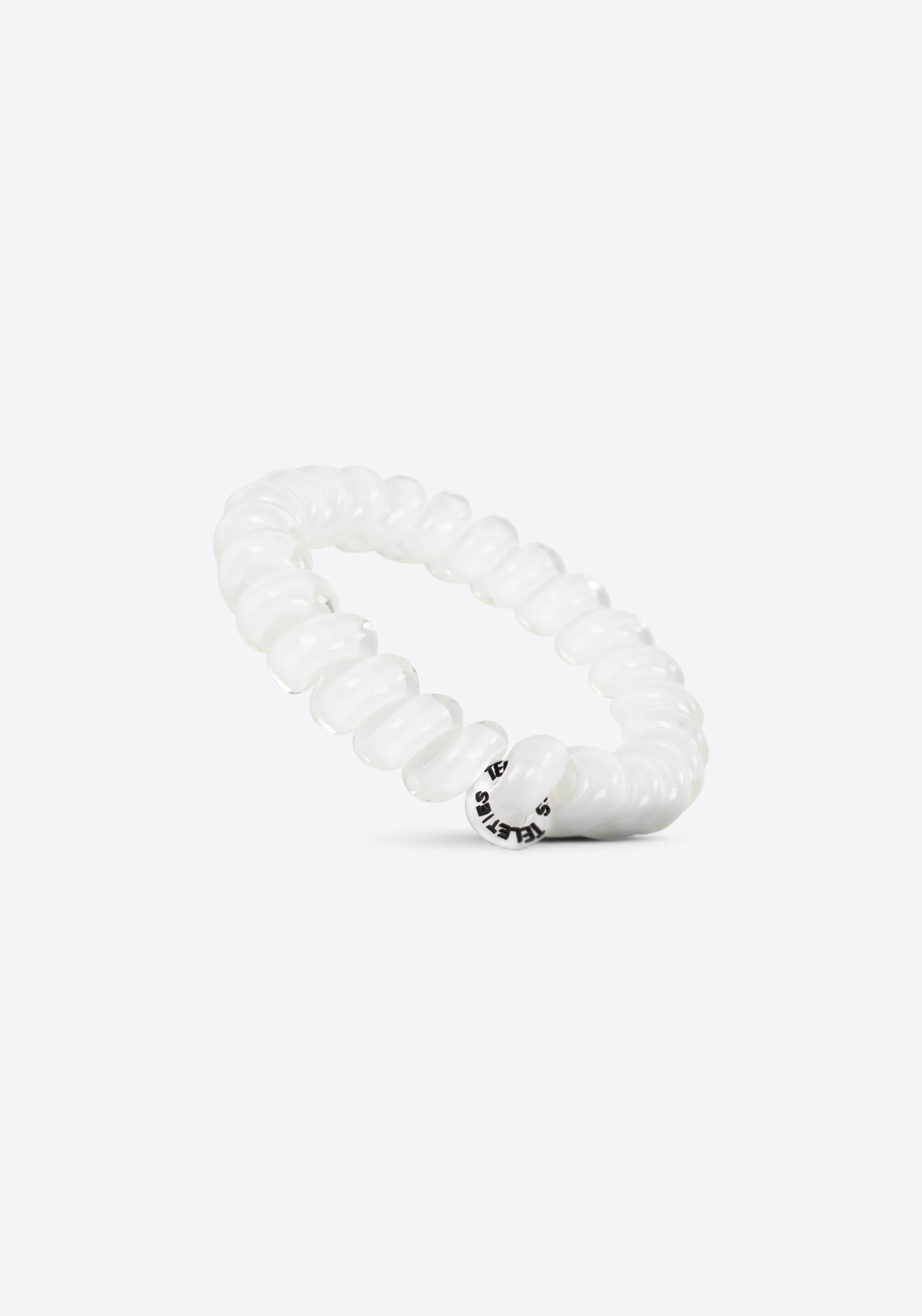 Coconut White Large Hair Ties - 3 Pack - Image 3