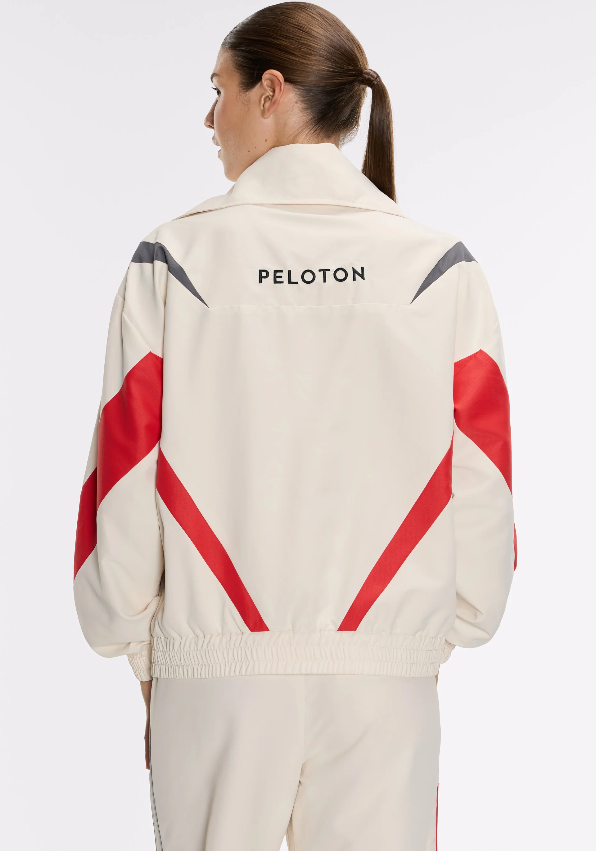 Colorblock Ripstop Chevron ¼ Zip - Image 4