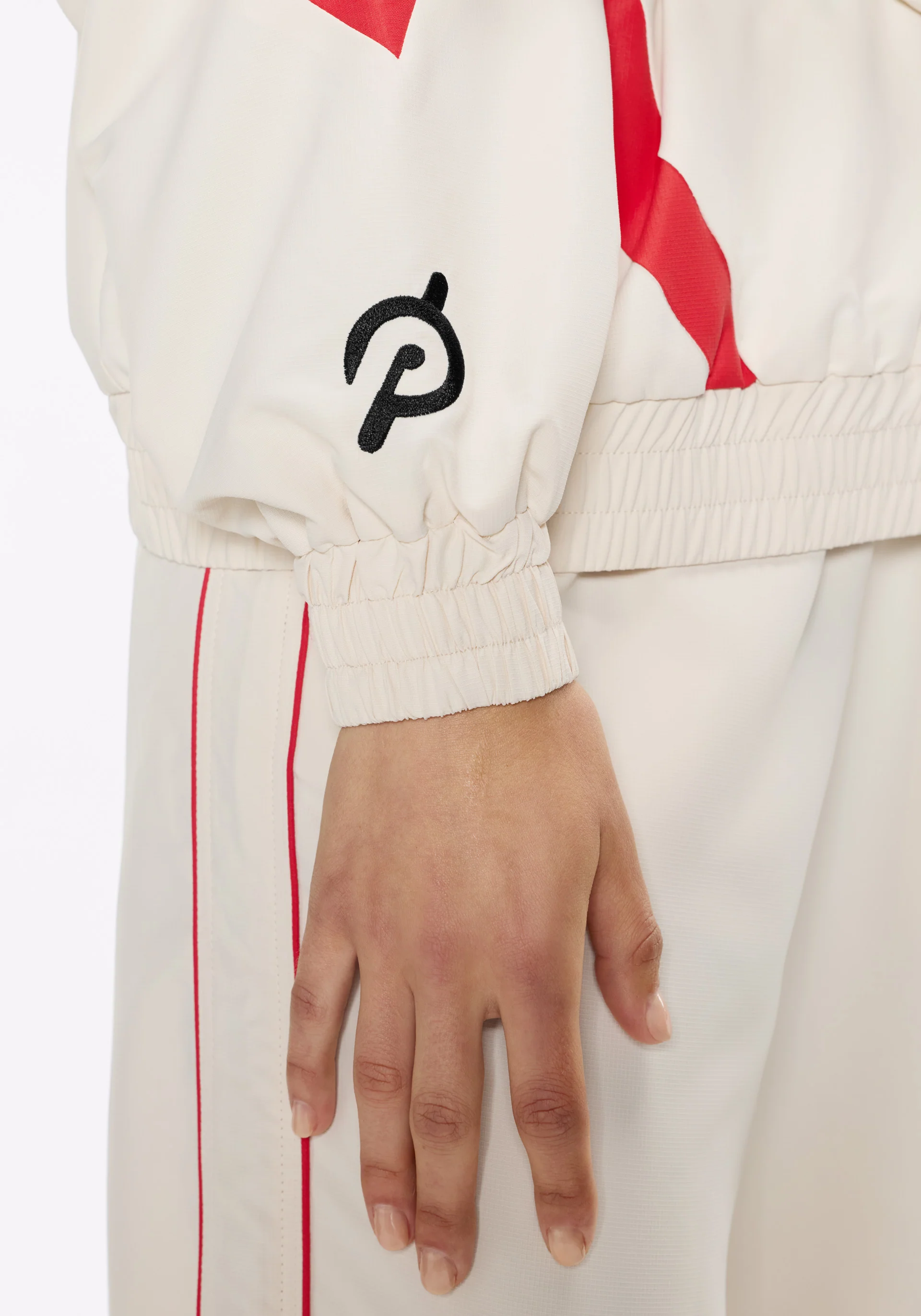 Colorblock Ripstop Chevron ¼ Zip - Image 5