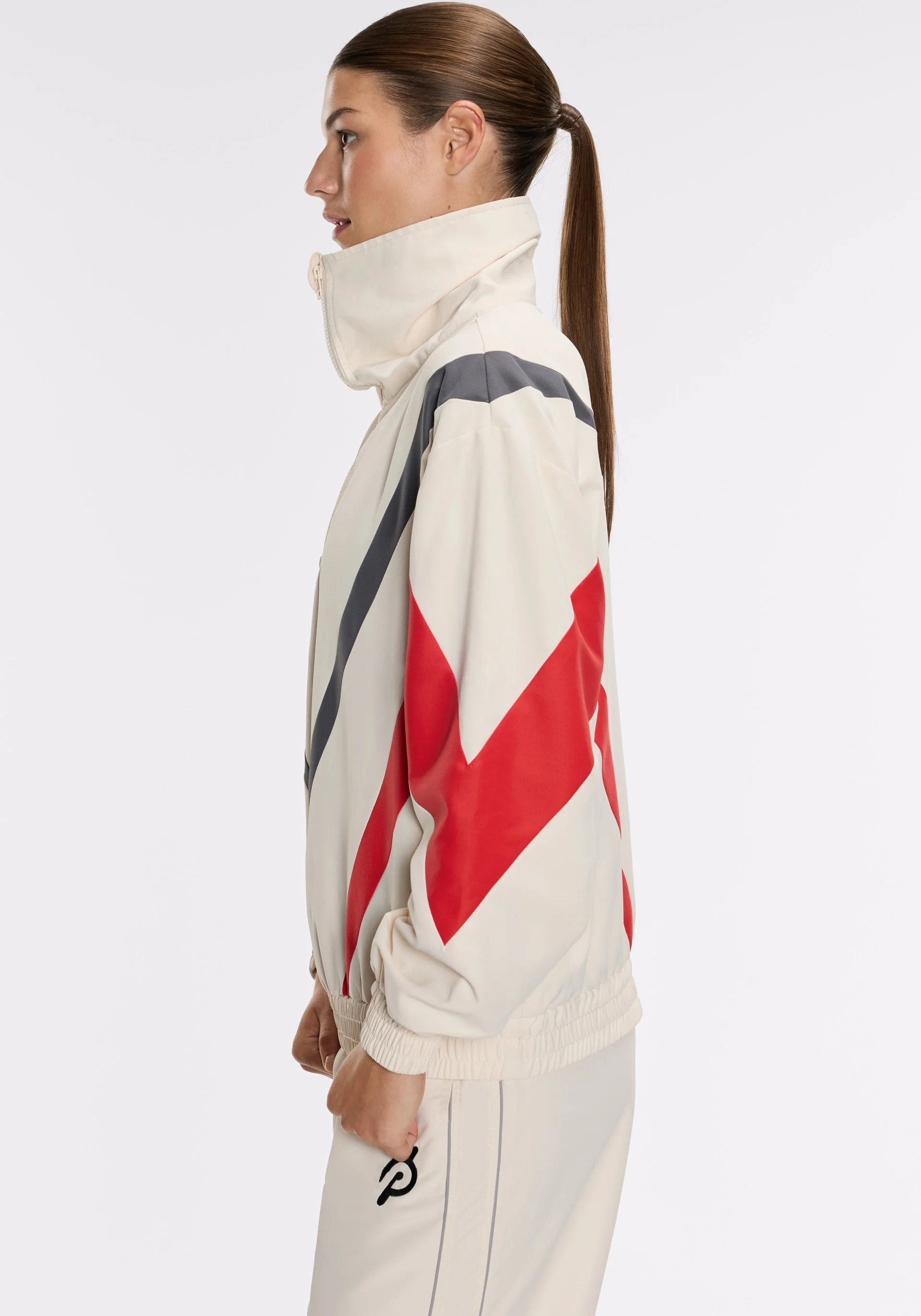 Colorblock Ripstop Chevron ¼ Zip - Image 6