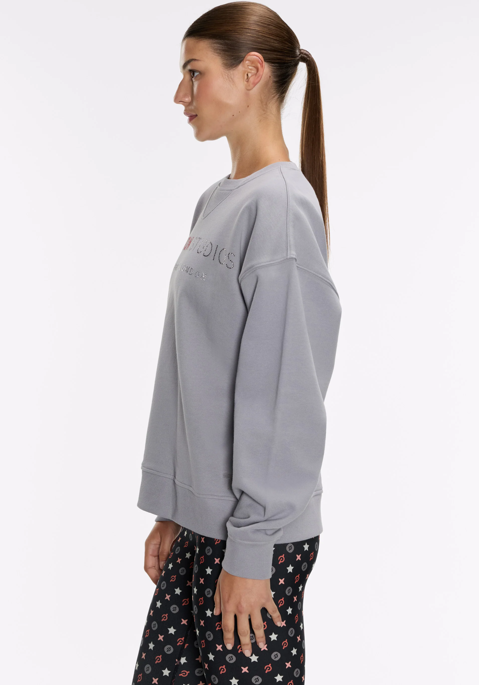 Cotton Gemstone Logo Crewneck - Image 3