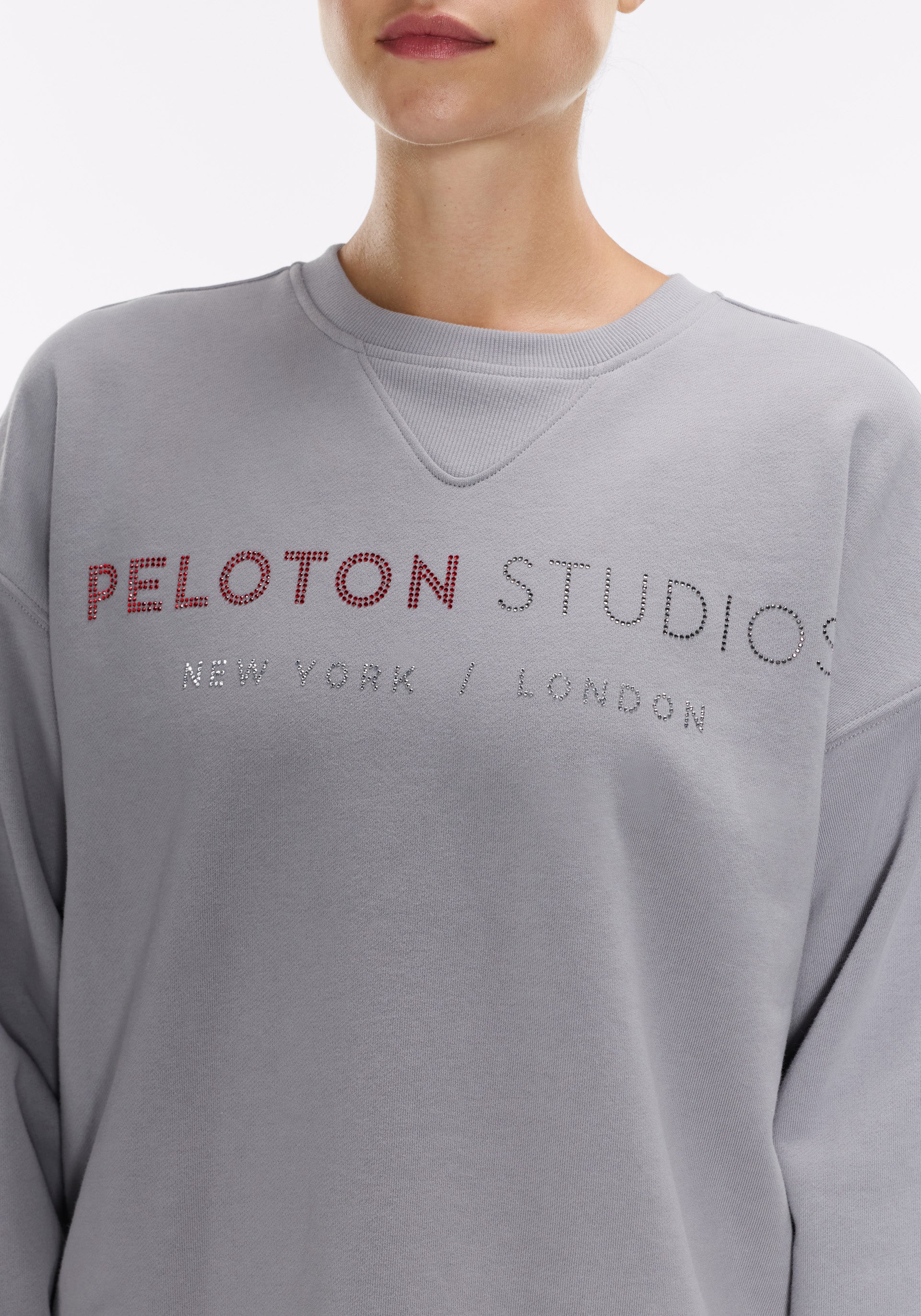 Cotton Gemstone Logo Crewneck - Image 4