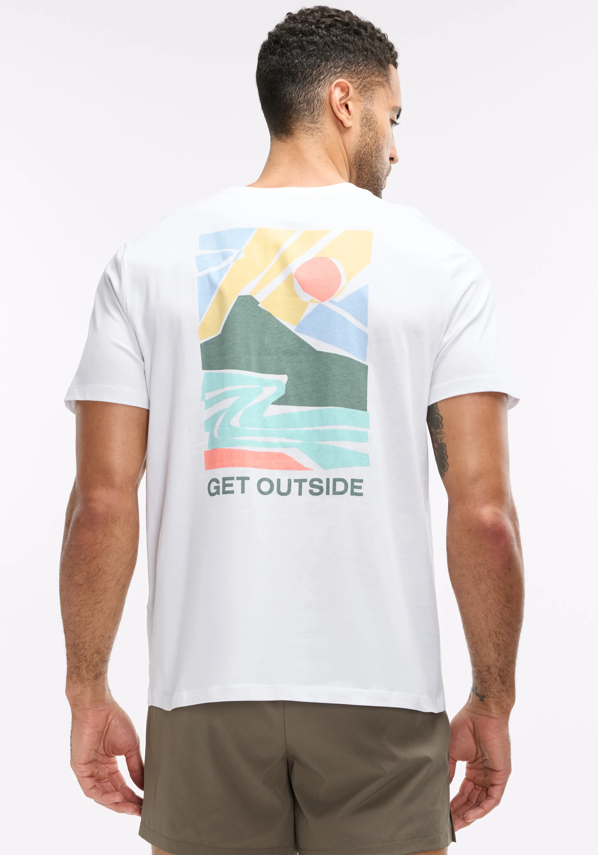 Cotton Graphic Tee - Image 7