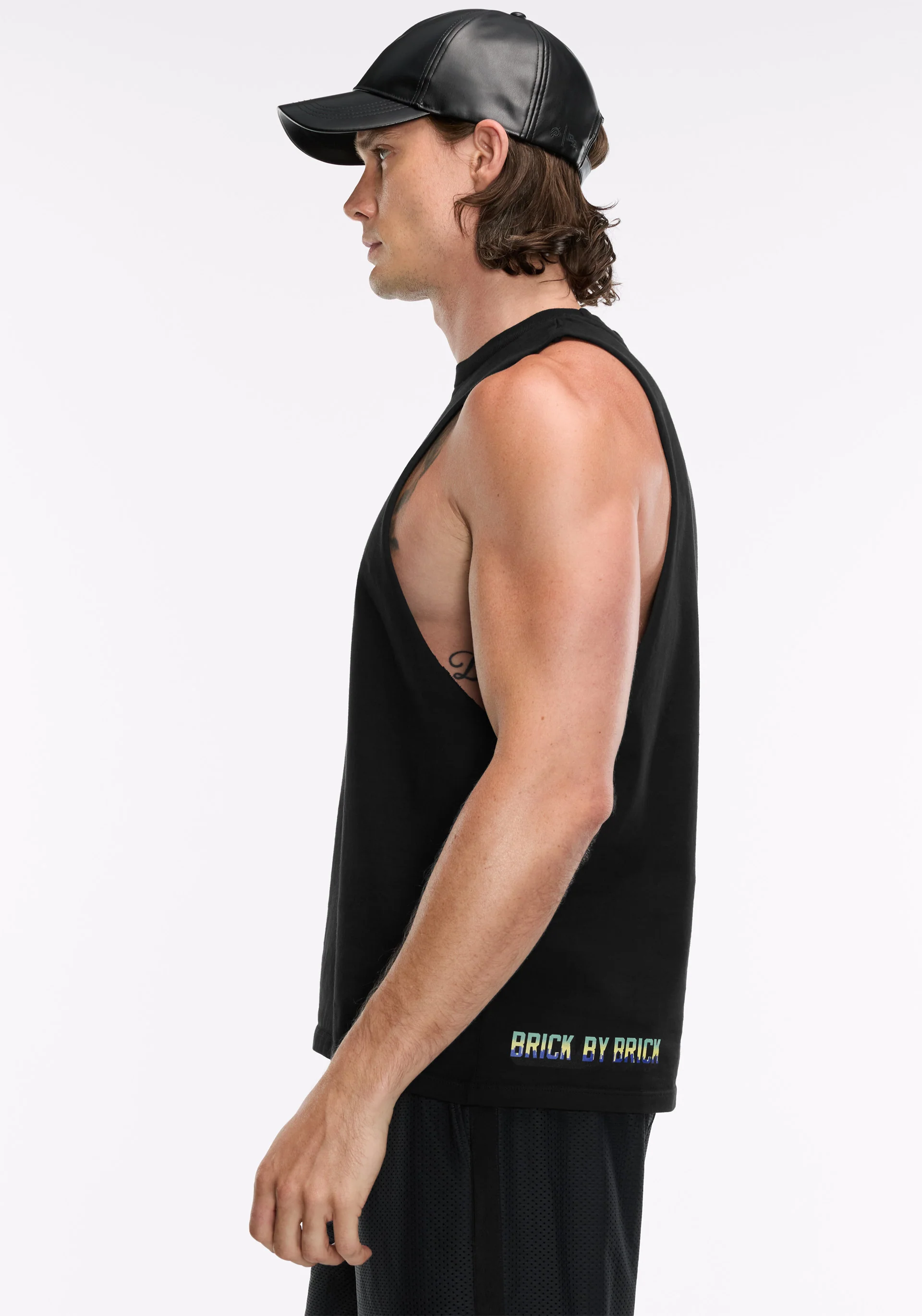 Cotton Stringer Tank - Image 2