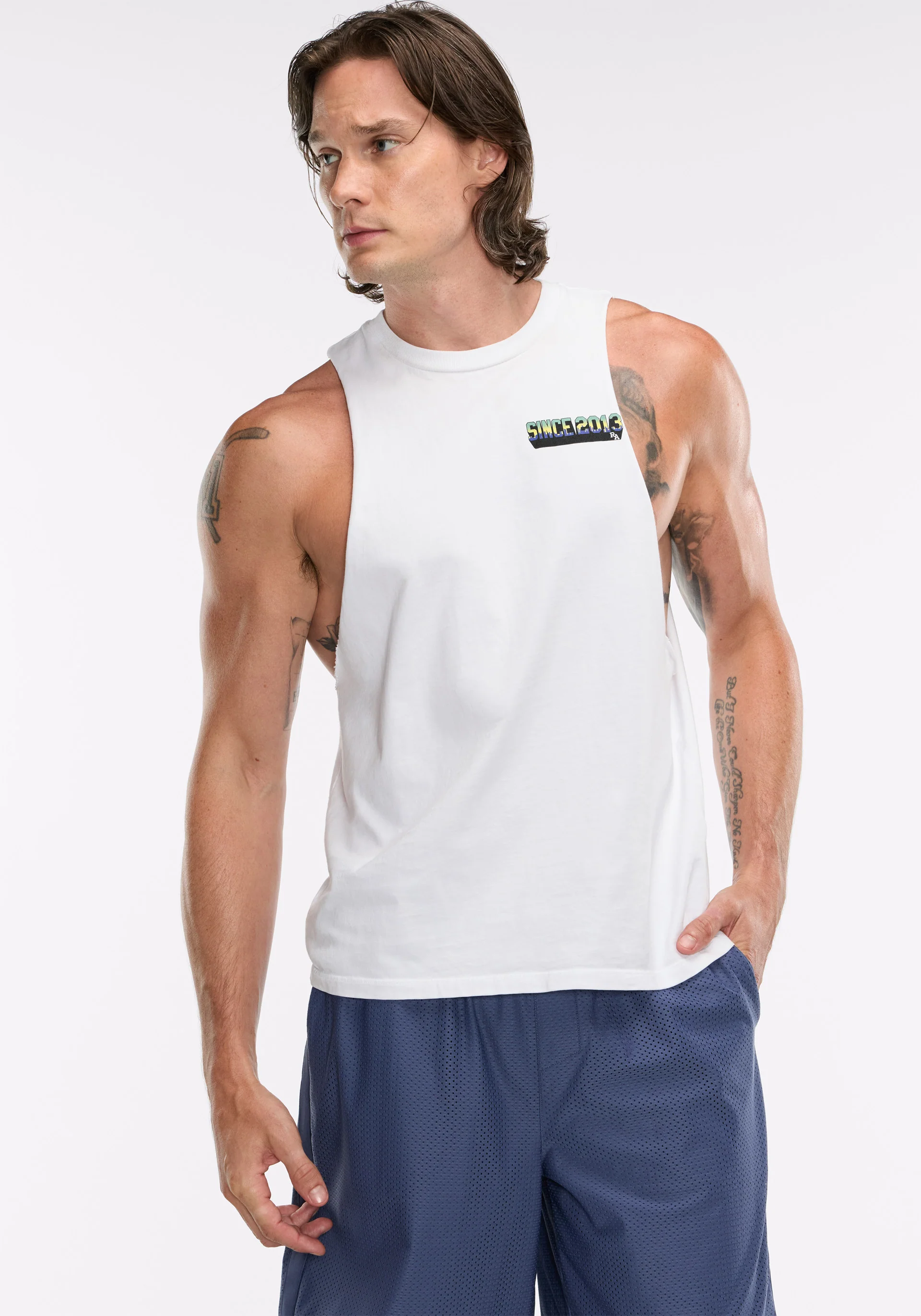 Cotton Stringer Tank - Image 2