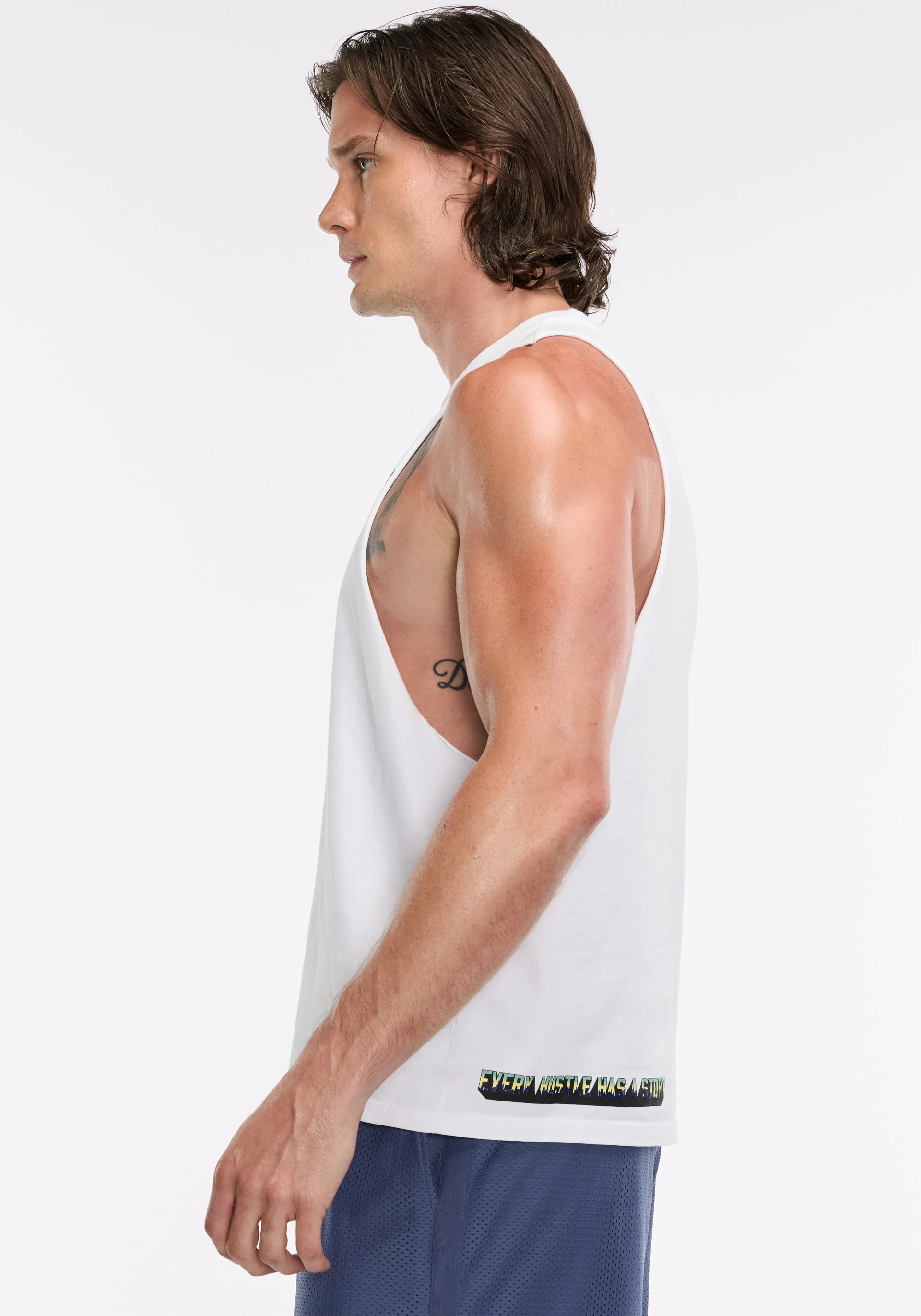 Cotton Stringer Tank - Image 3