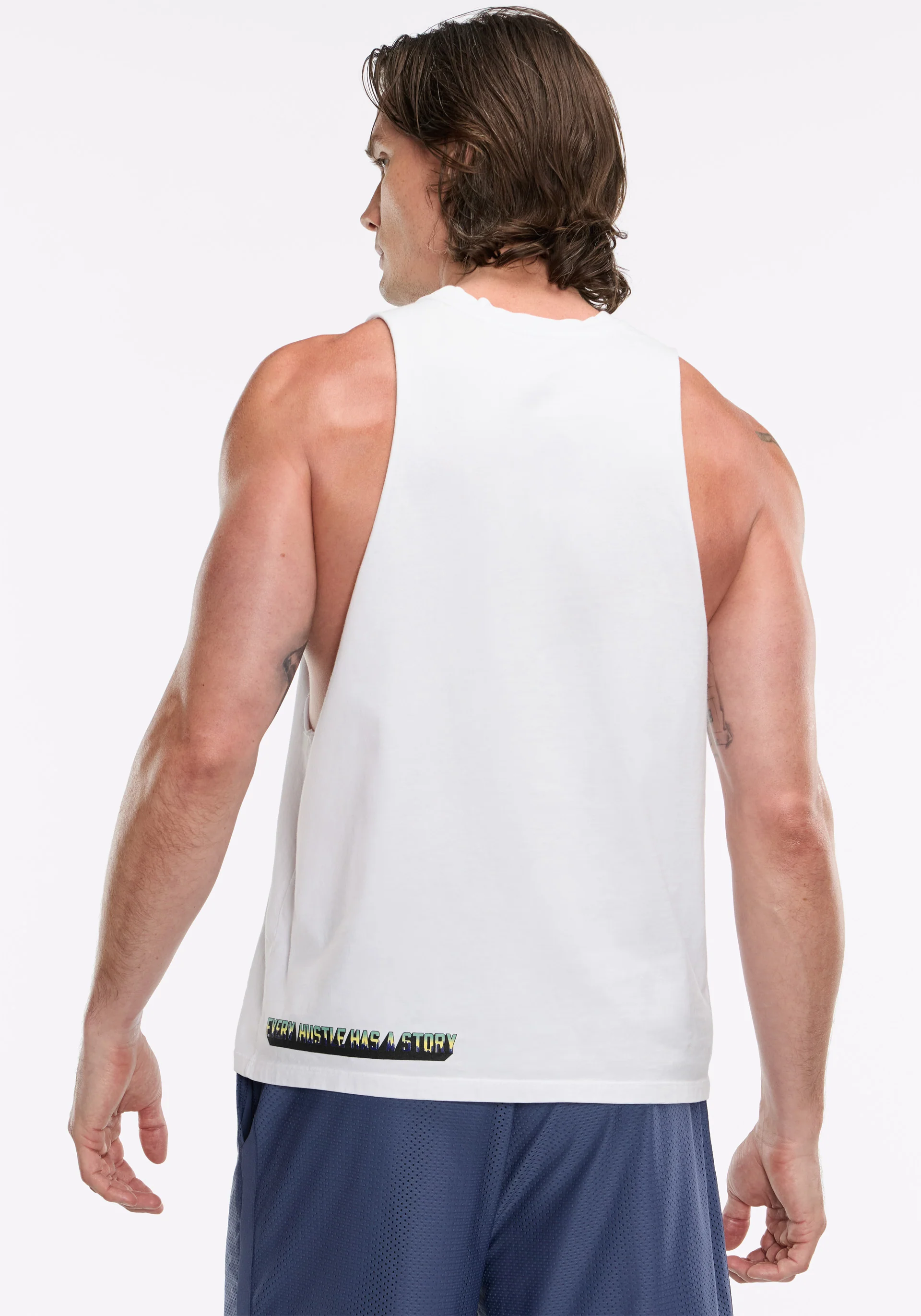 Cotton Stringer Tank - Image 4