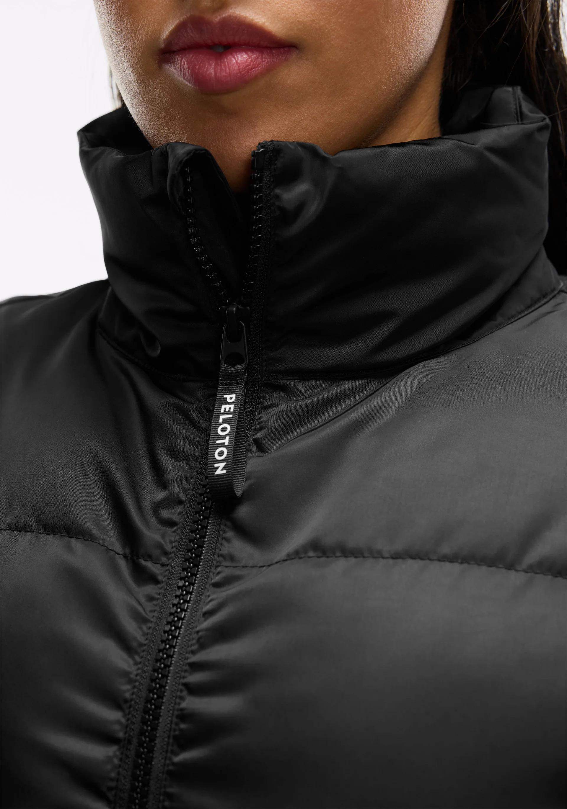 Shine Crop Puffer Jacket - Image 6