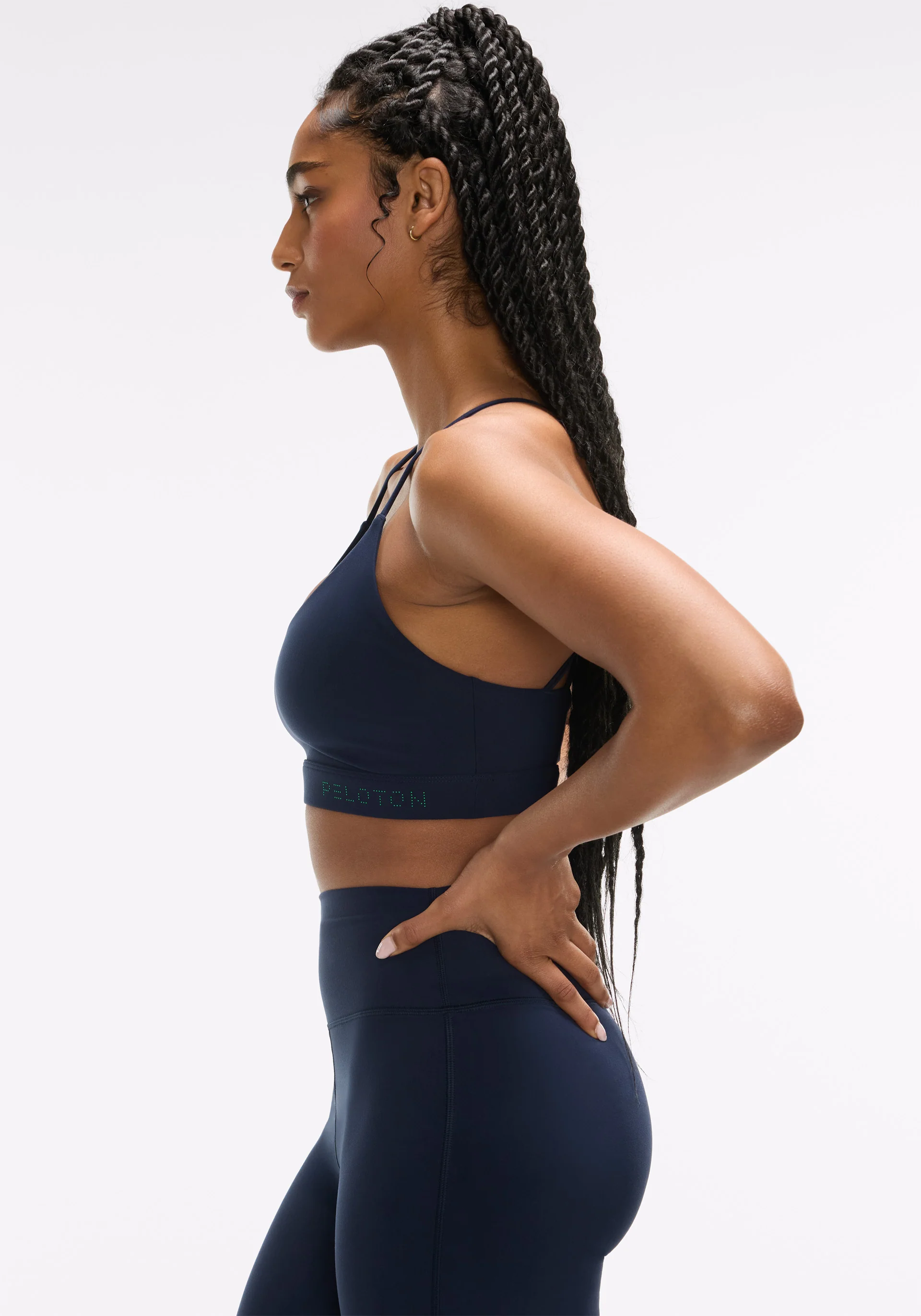 Cadent V-Neck Strappy Back Bra - Image 3
