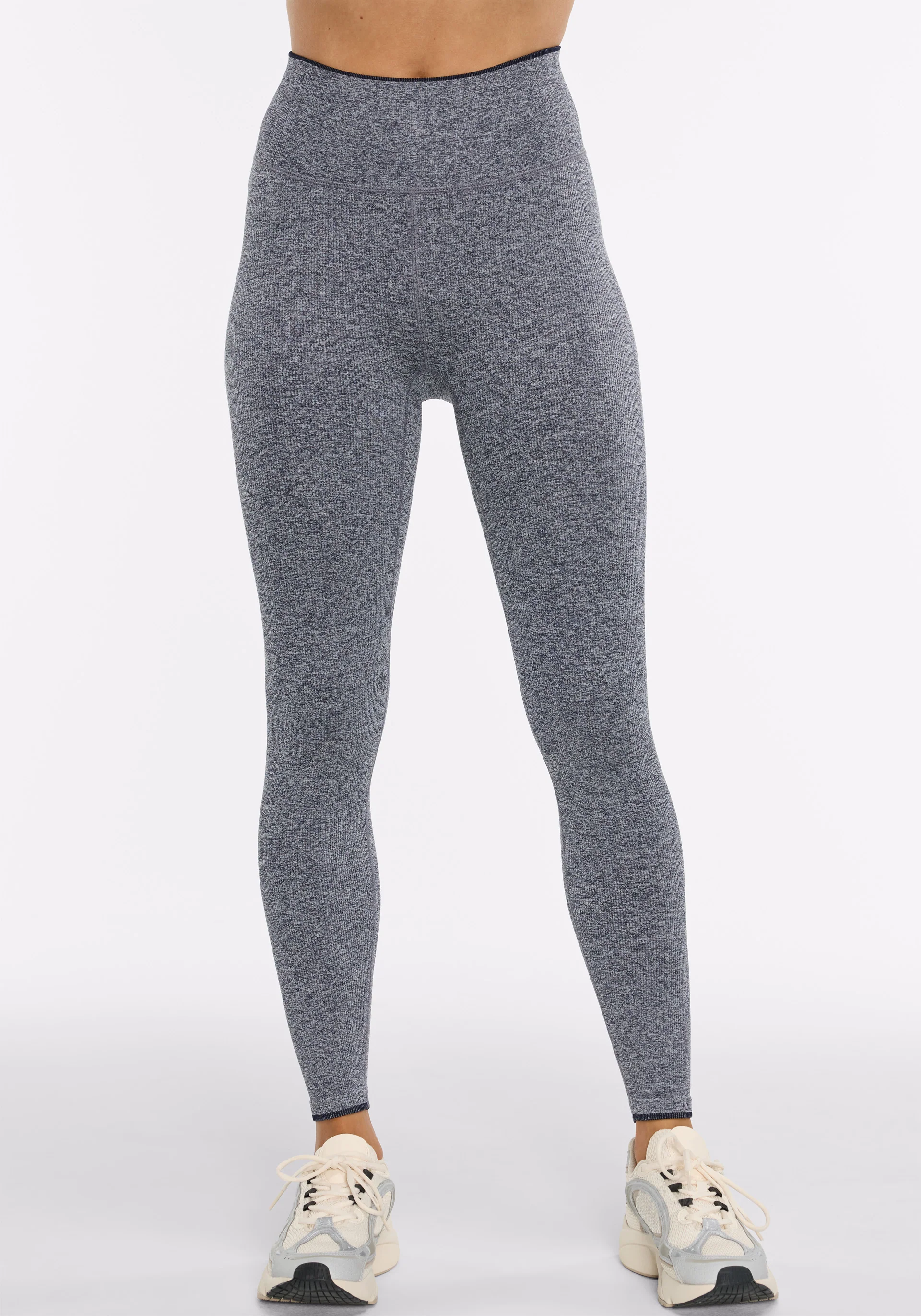 Deep Navy Melange Seamless Set - Image 5