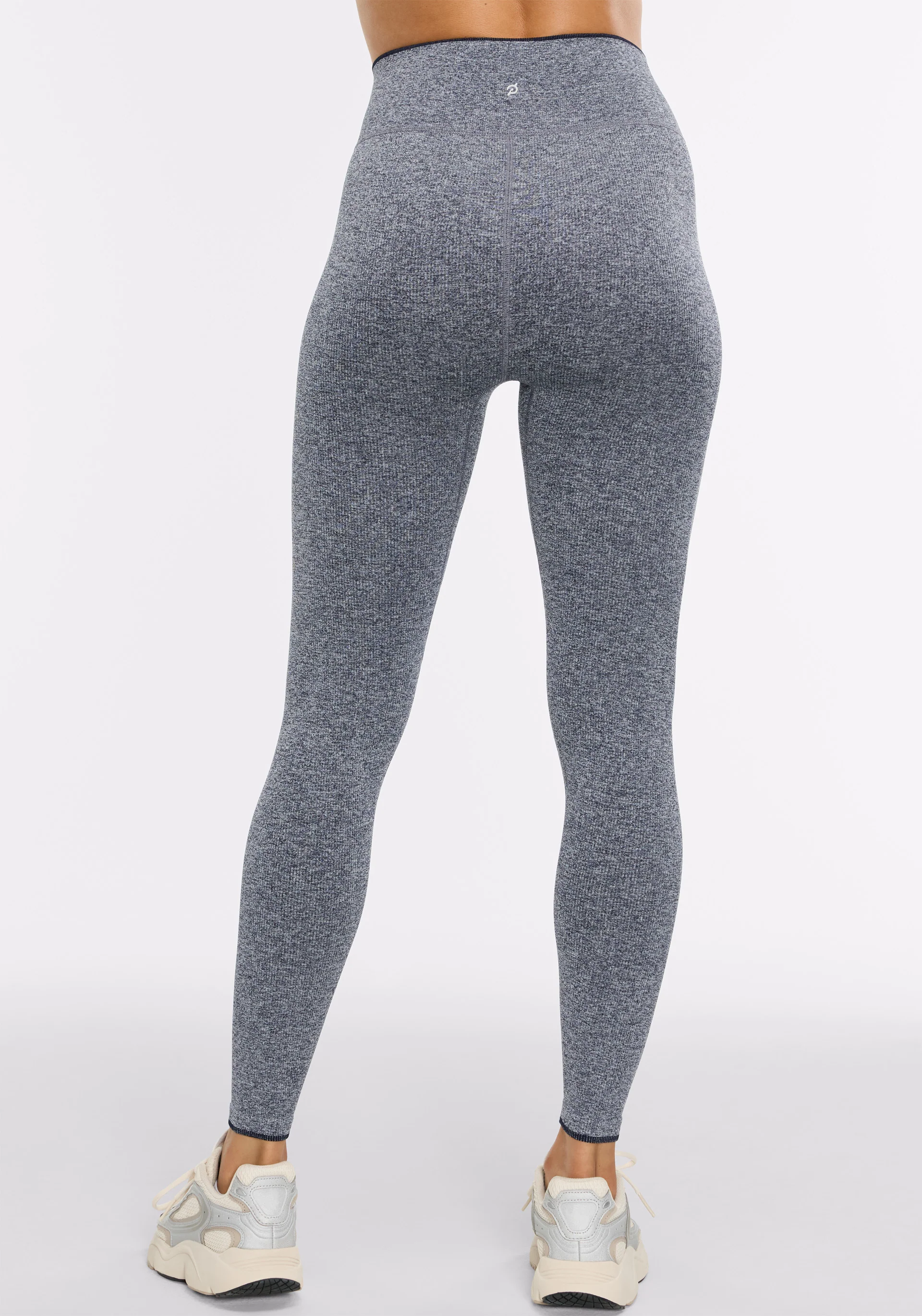 Deep Navy Melange Seamless Set - Image 7
