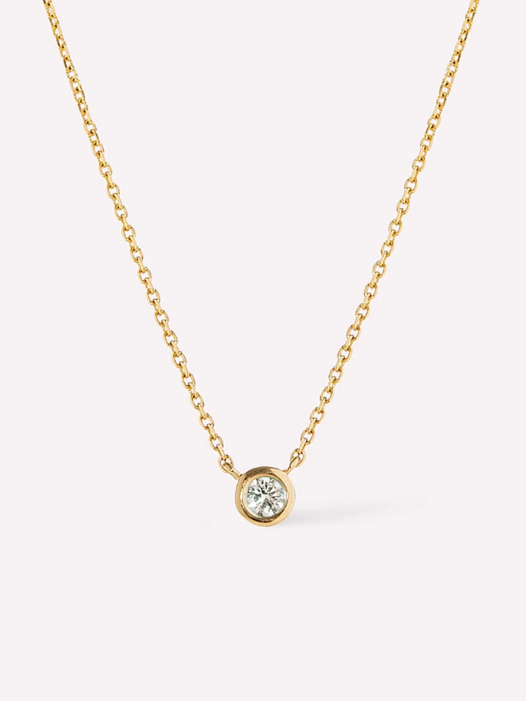 Gold Diamond Necklace