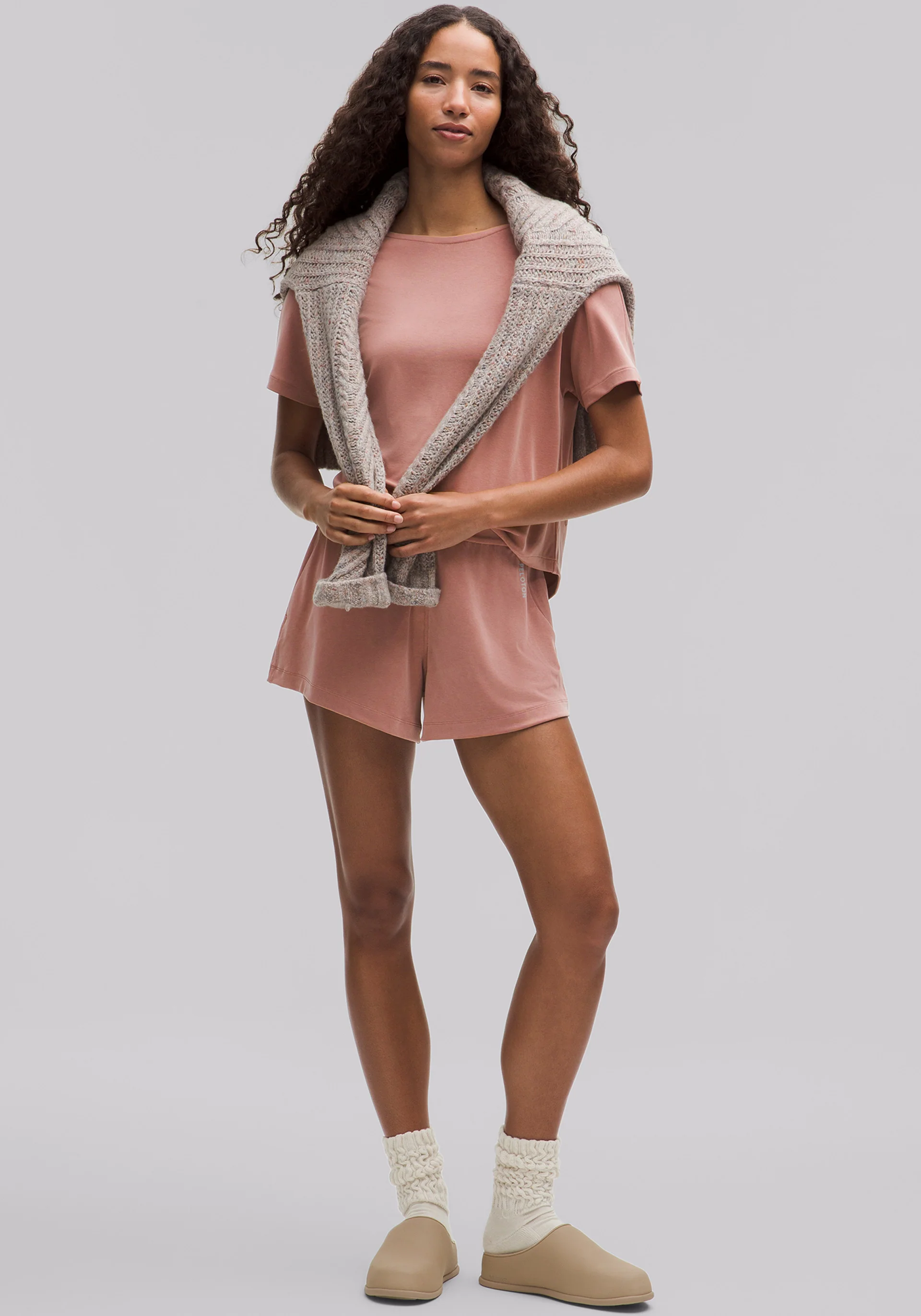 Drapey Softstreme High-Rise Short 3.5" - Image 6