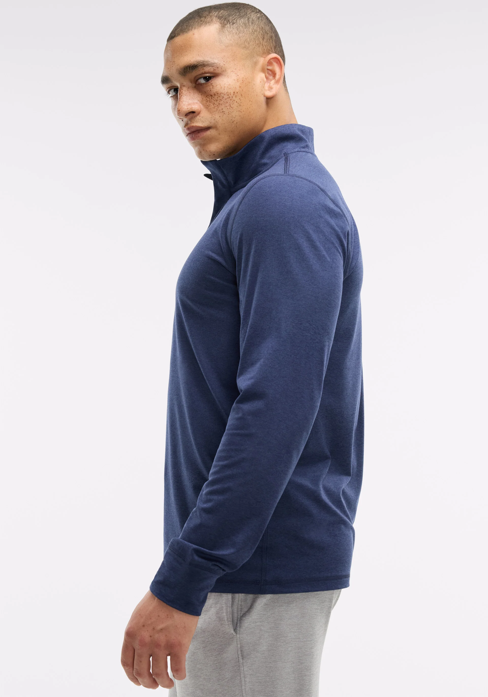 Dreamblend Snap Placket Pullover - Image 2