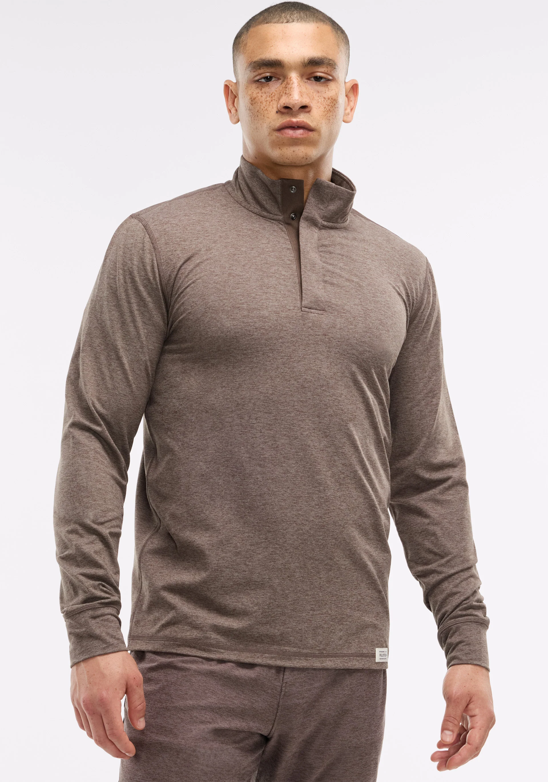 Dreamblend Snap Placket Pullover