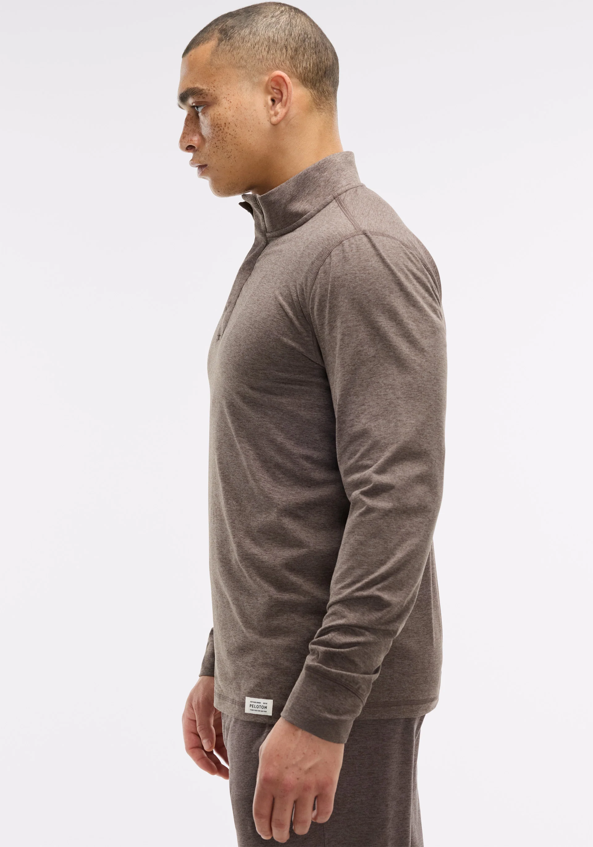 Dreamblend Snap Placket Pullover - Image 2