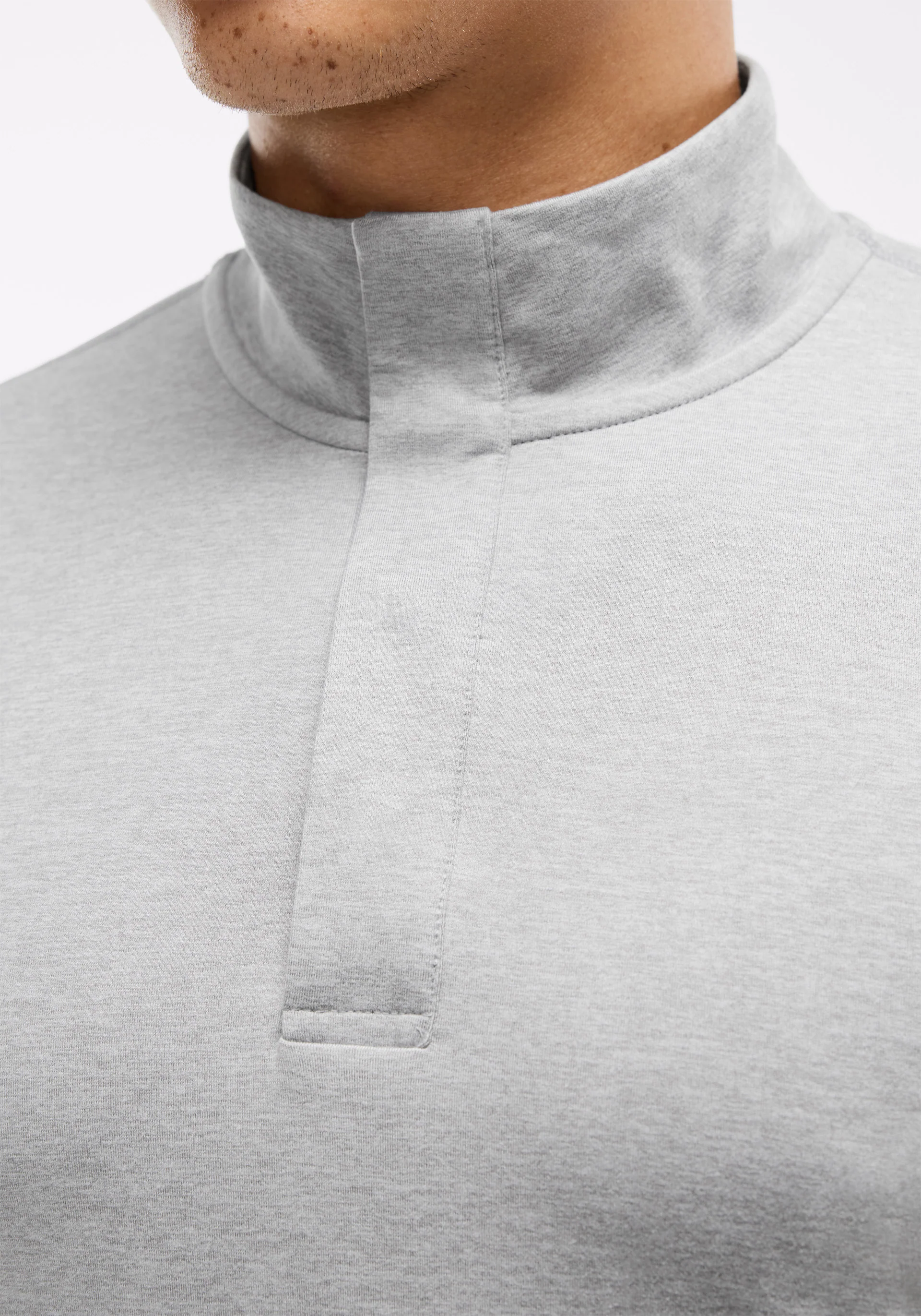 Dreamblend Snap Placket Pullover - Image 4