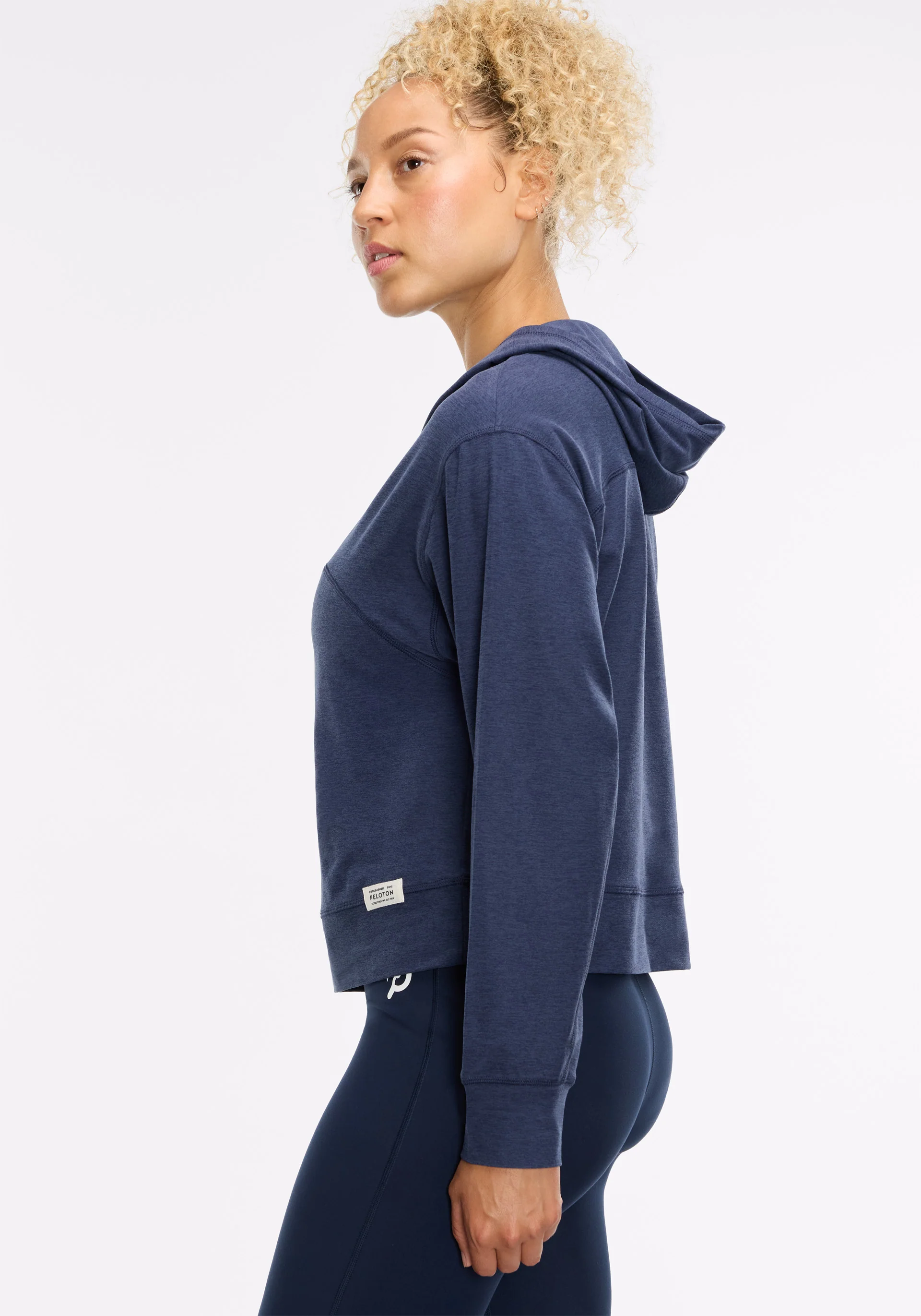 Dreamblend Curved Yoke Pullover Hoodie - Image 2