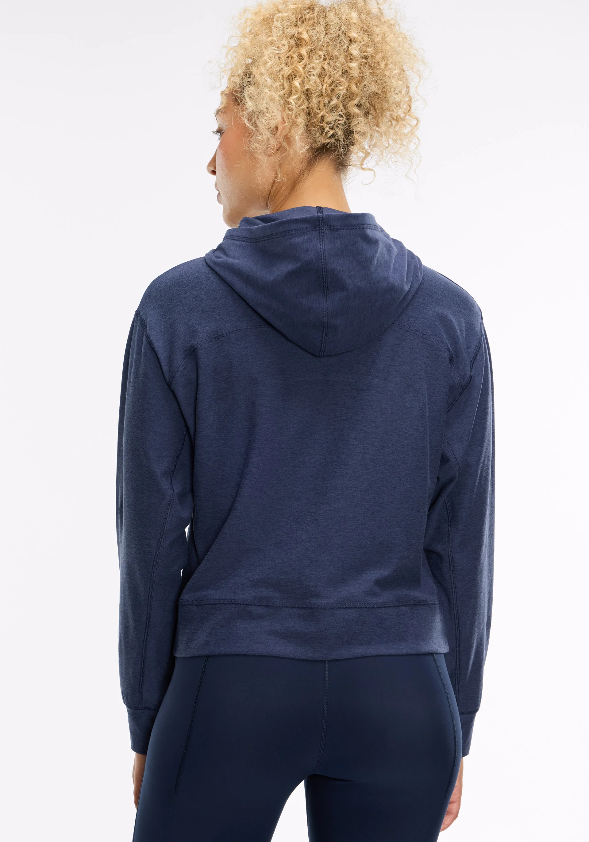 Dreamblend Curved Yoke Pullover Hoodie - Image 3