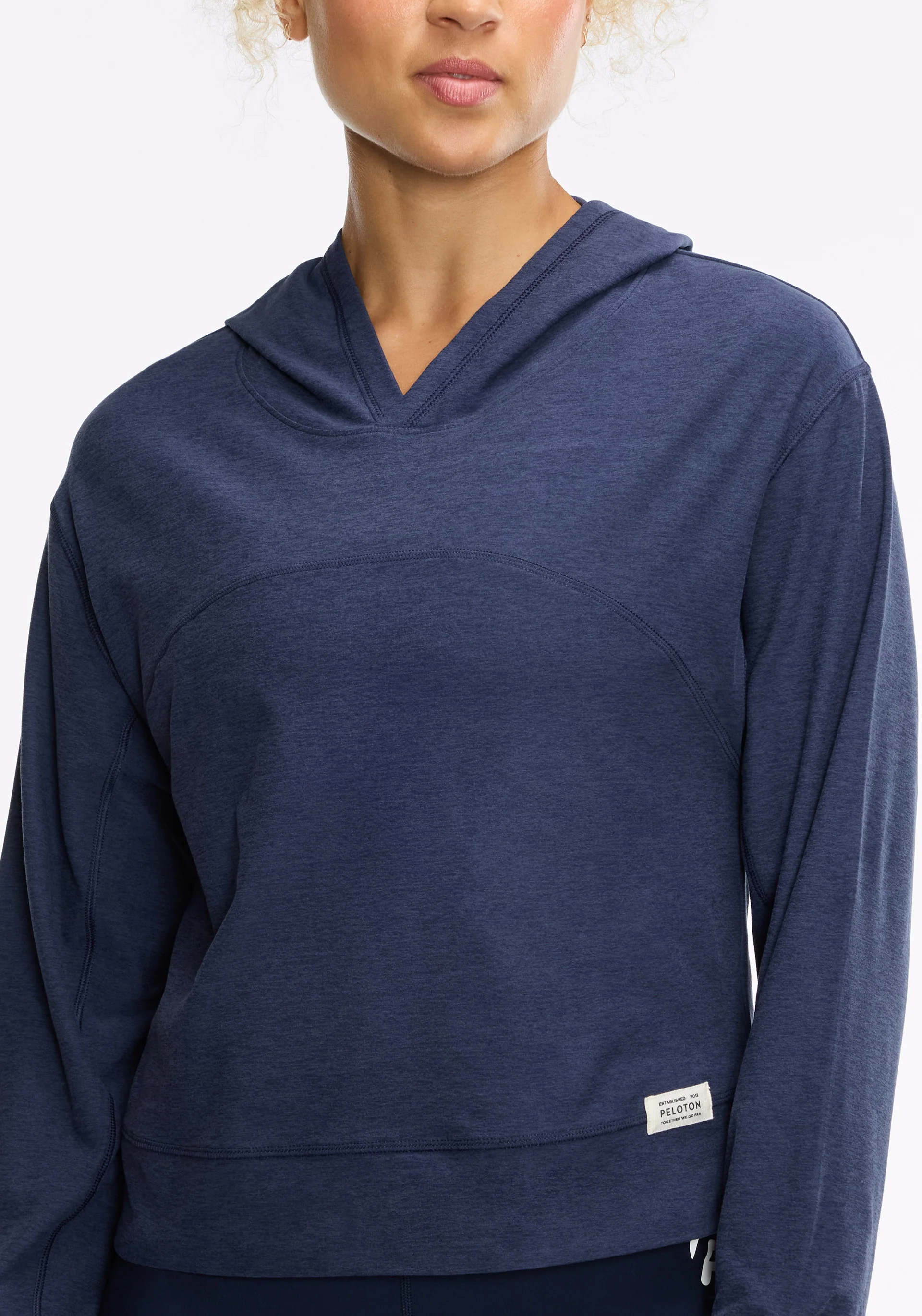 Dreamblend Curved Yoke Pullover Hoodie - Image 4