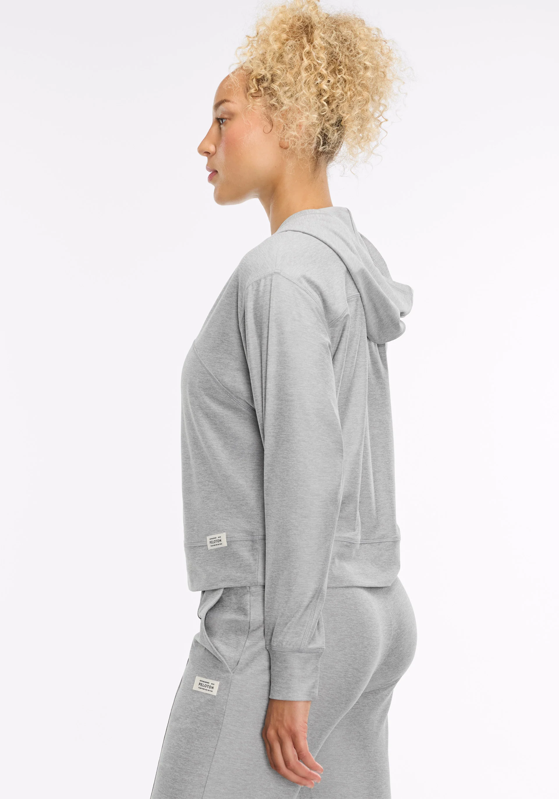Dreamblend Curved Yoke Pullover Hoodie - Image 2