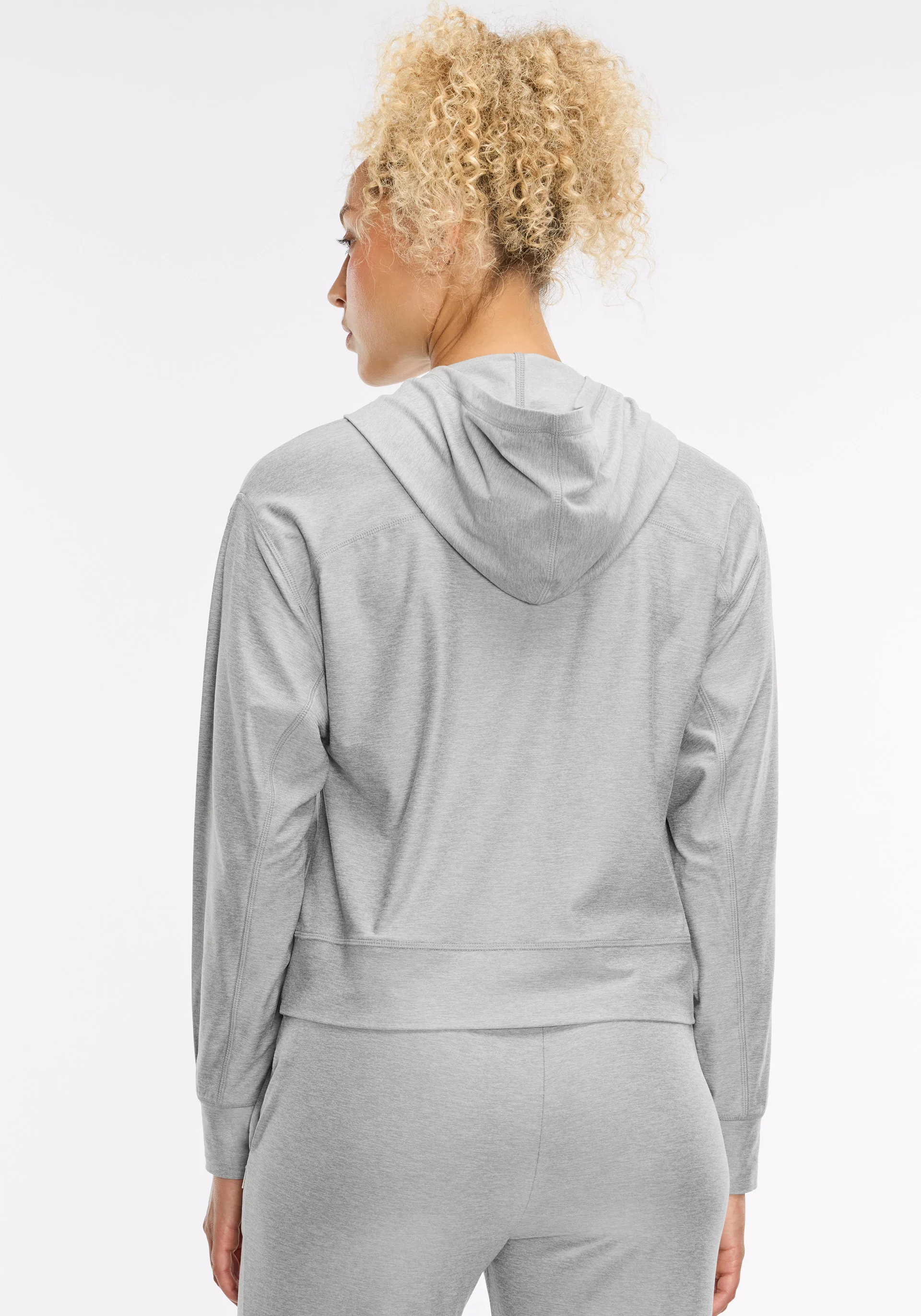 Dreamblend Curved Yoke Pullover Hoodie - Image 3
