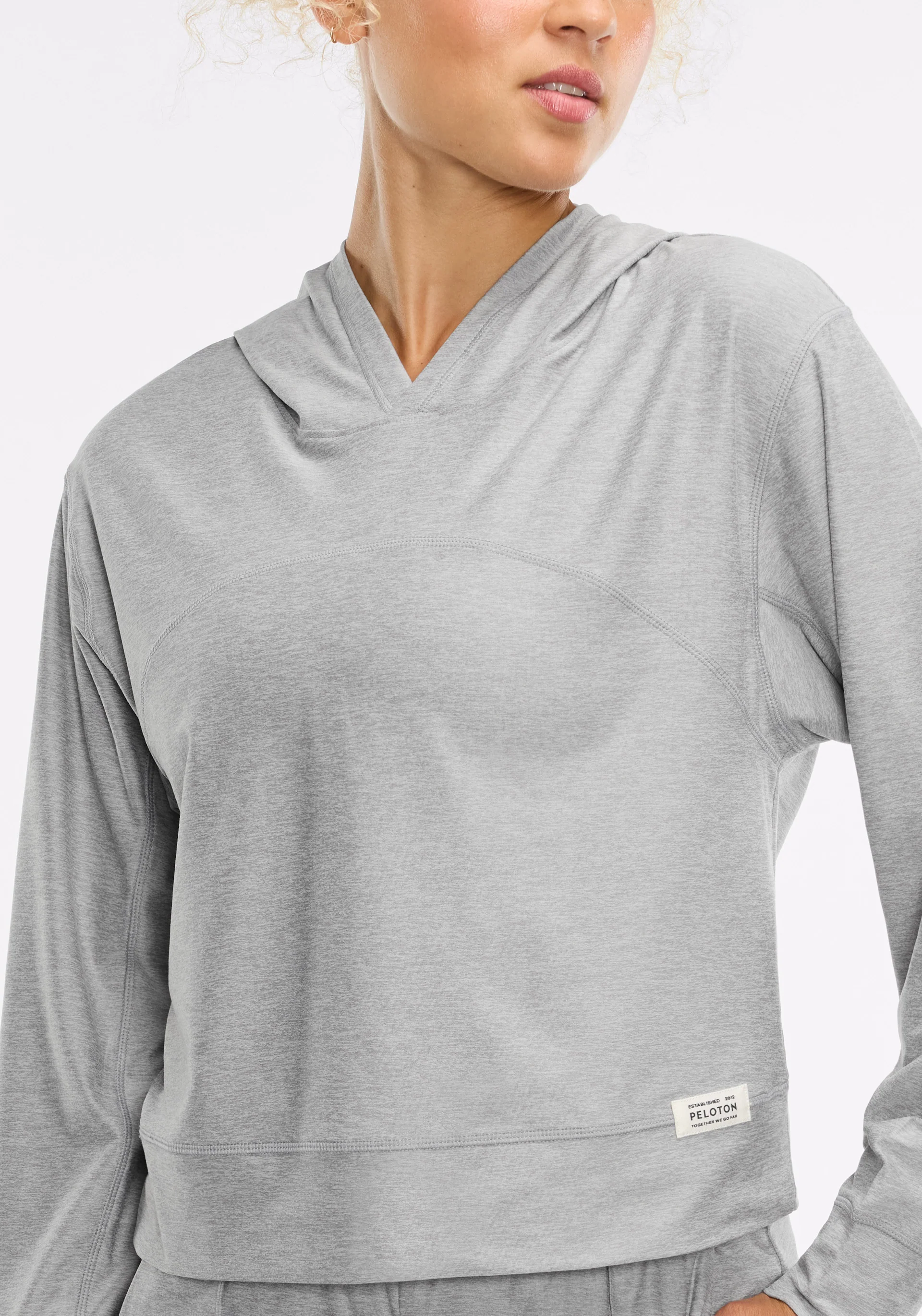 Dreamblend Curved Yoke Pullover Hoodie - Image 4