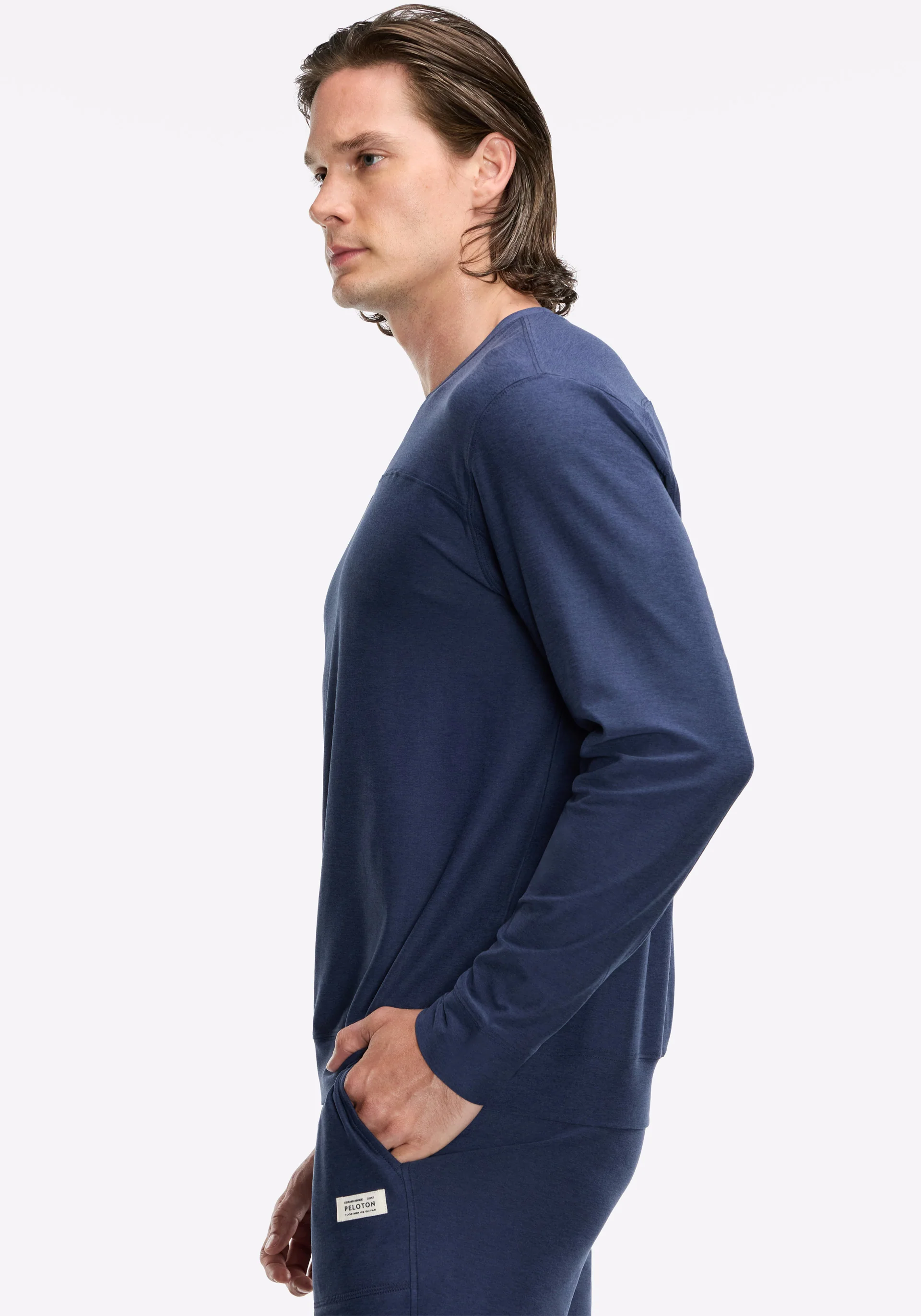 Dreamblend Curved Yoke Pullover - Image 2
