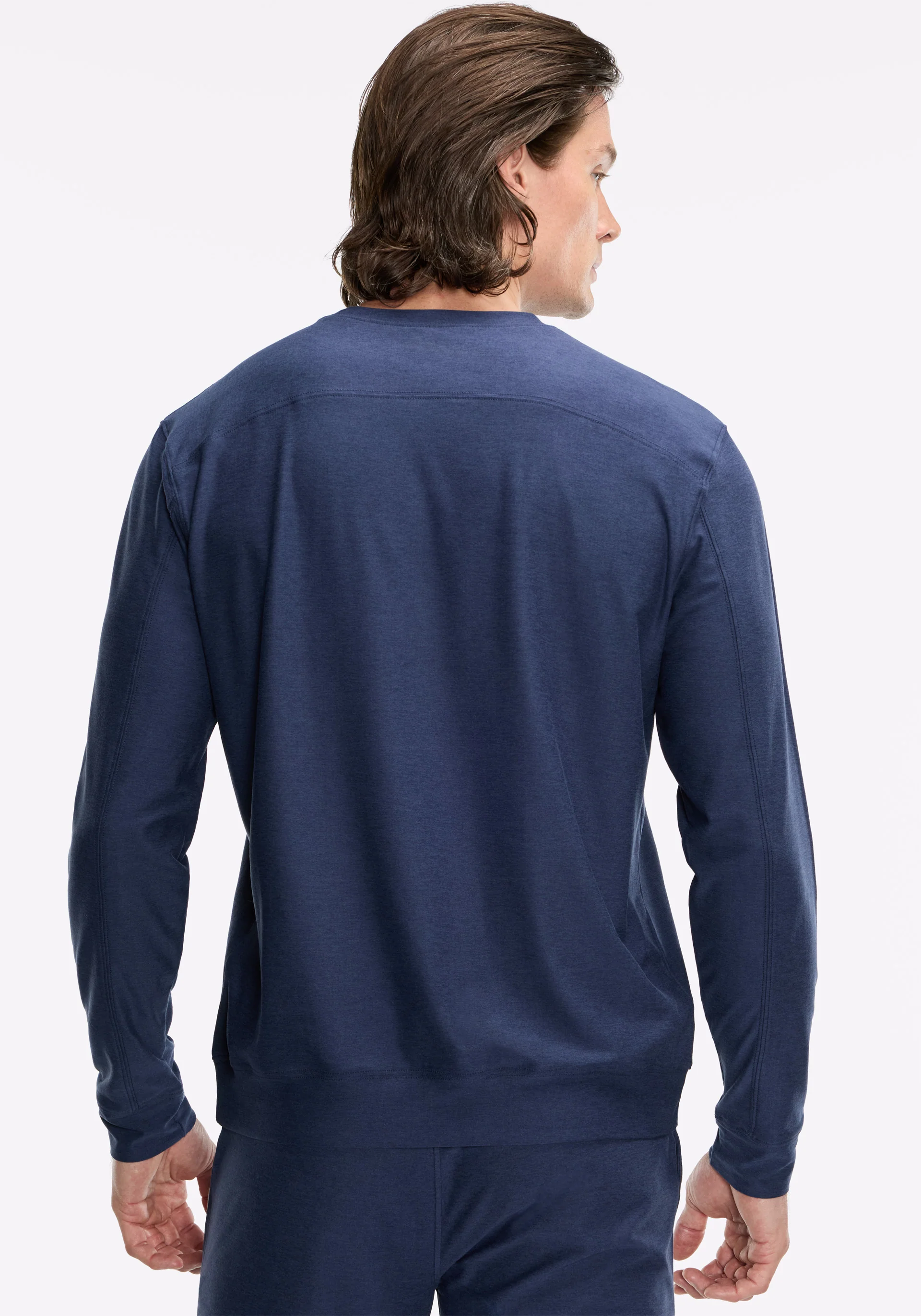 Dreamblend Curved Yoke Pullover - Image 3