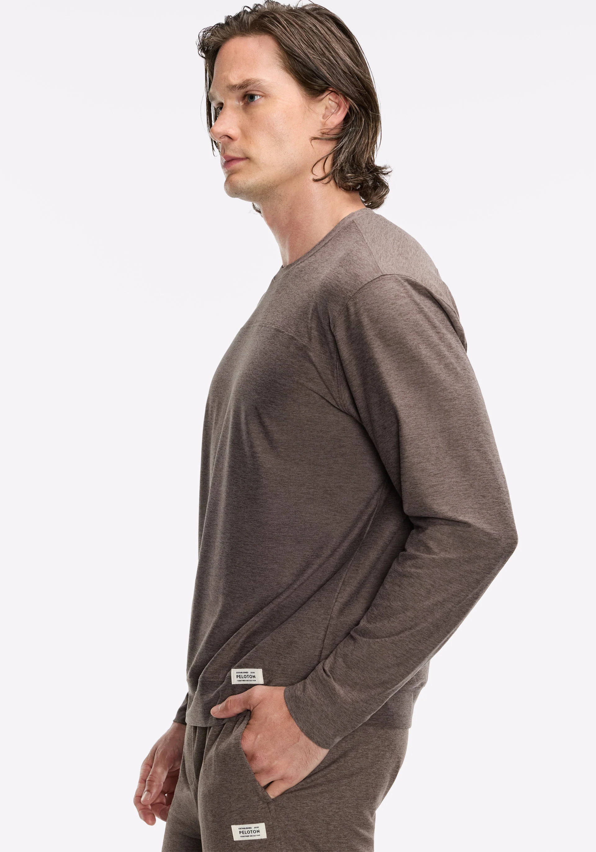 Dreamblend Curved Yoke Pullover - Image 2