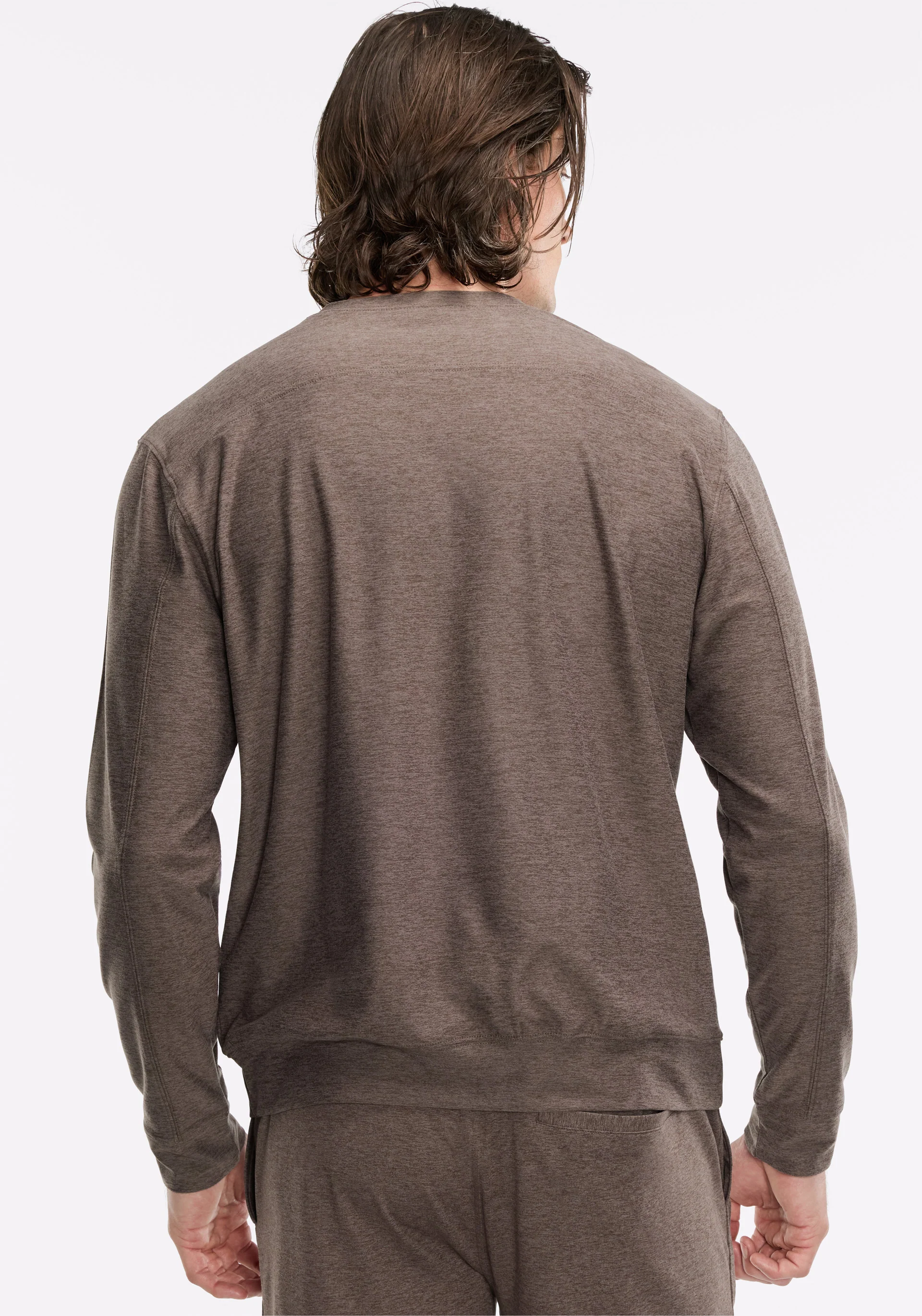 Dreamblend Curved Yoke Pullover - Image 3