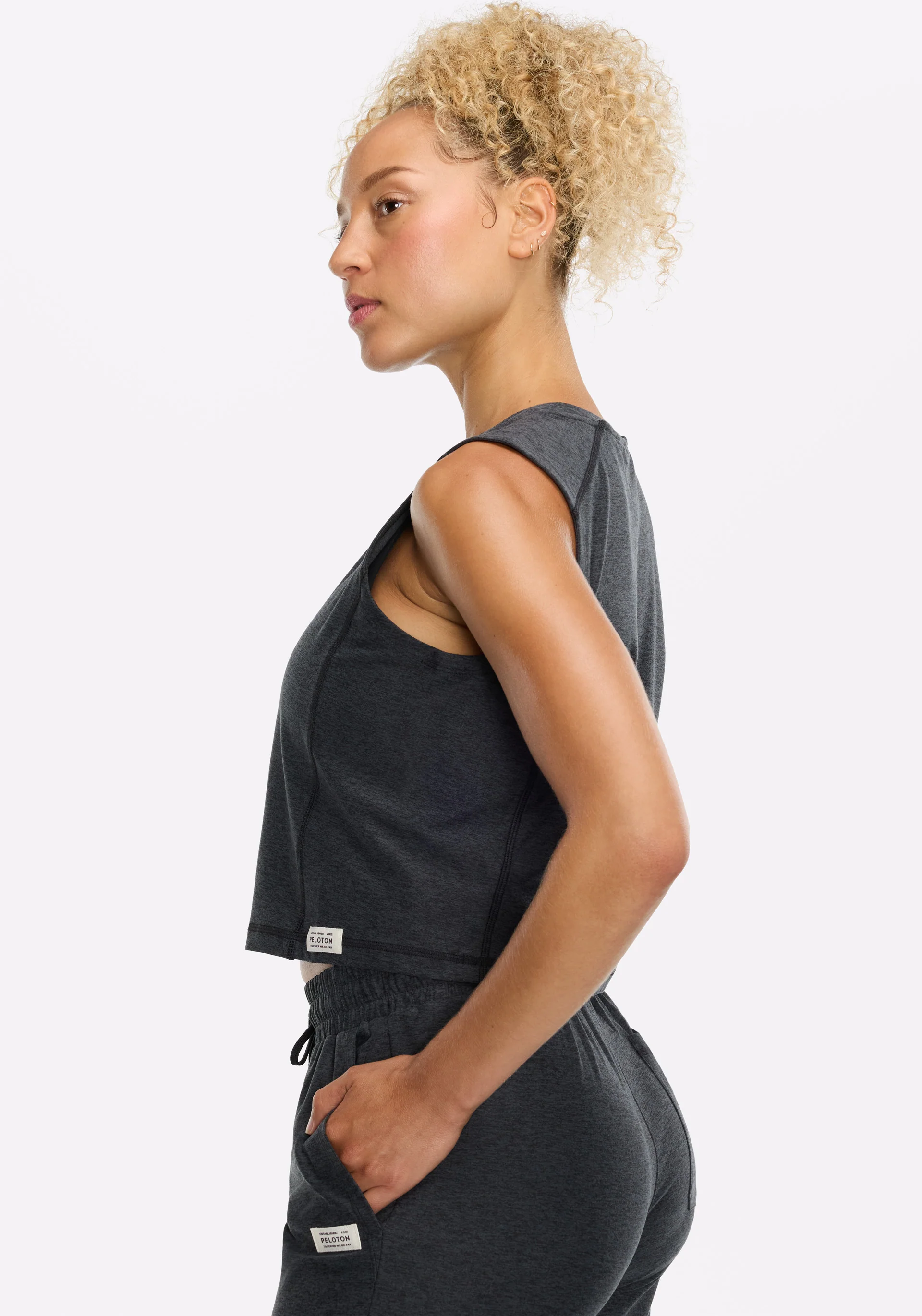 Dreamblend Crewneck Muscle Tee - Image 2