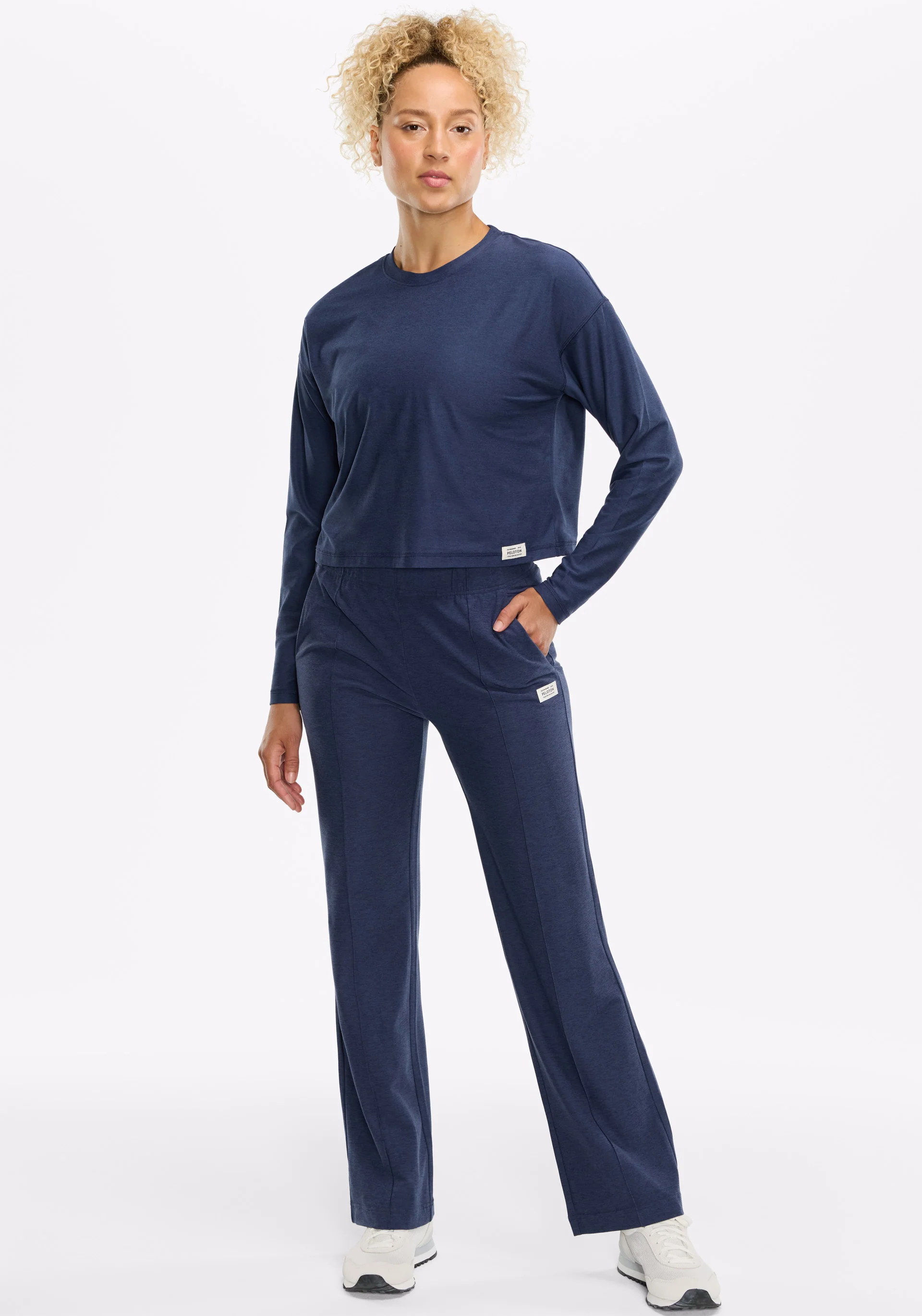 Dreamblend Mid Rise Full Length Pant - Image 5