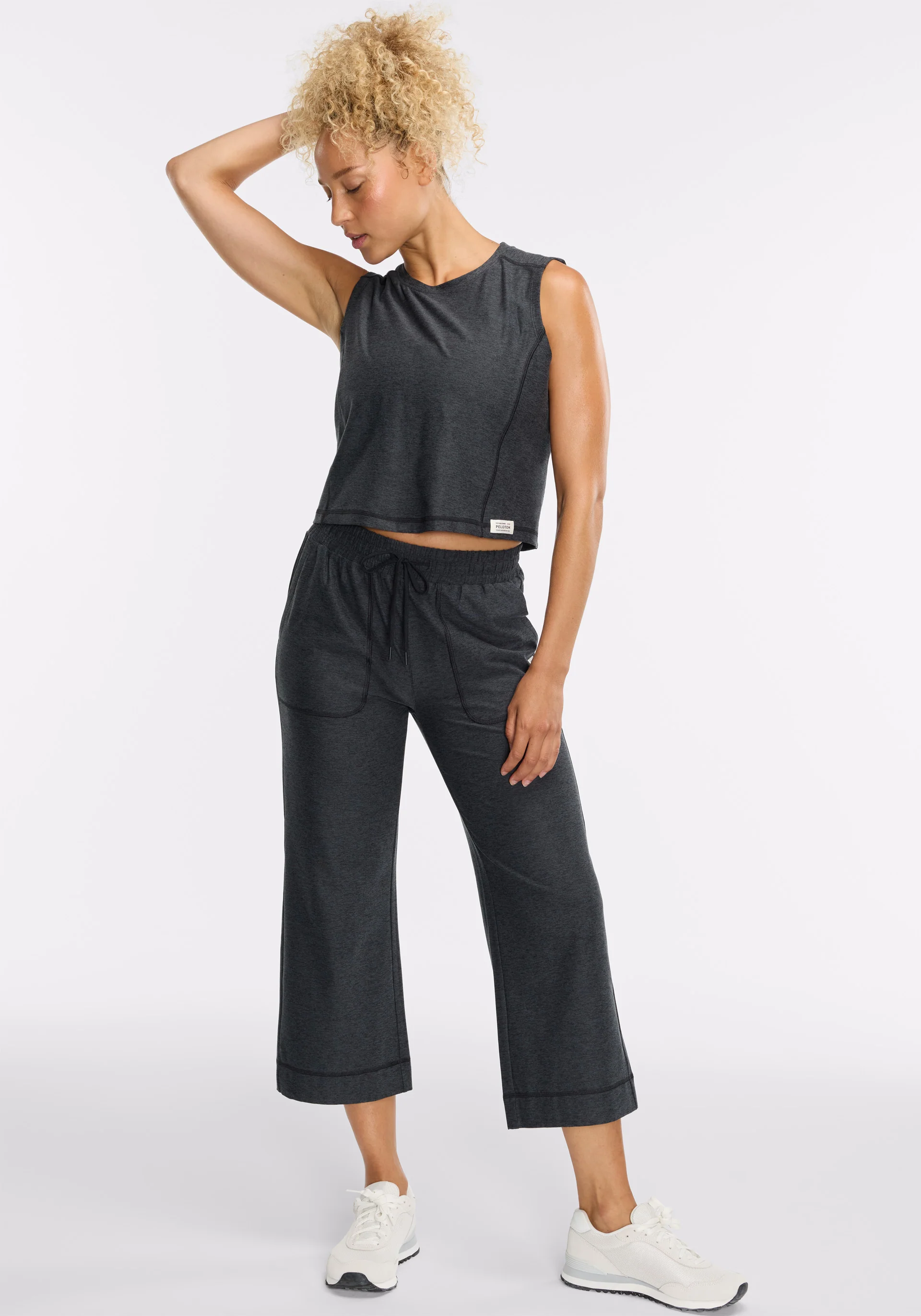 Dreamblend Wide Leg Cropped Pant - Image 5