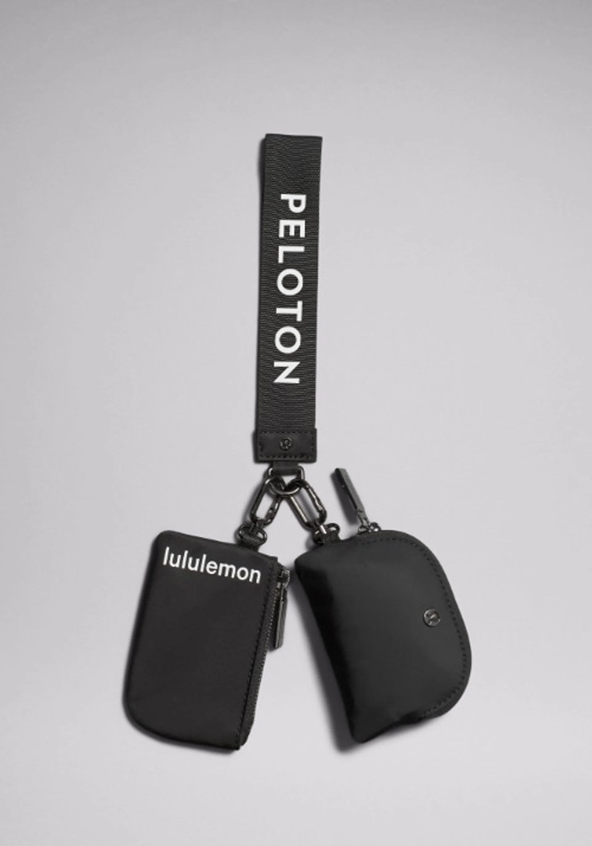 Dual Pouch Wristlet