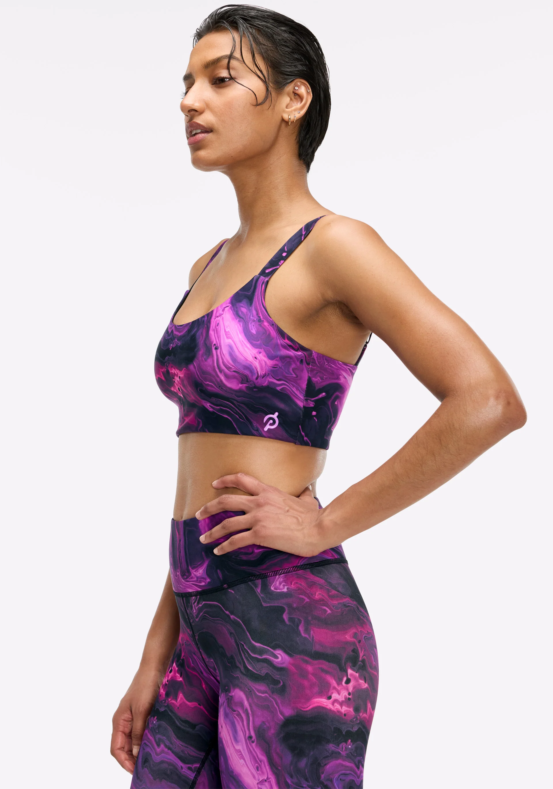DuoKnit Scoop Neck Bra - Image 2