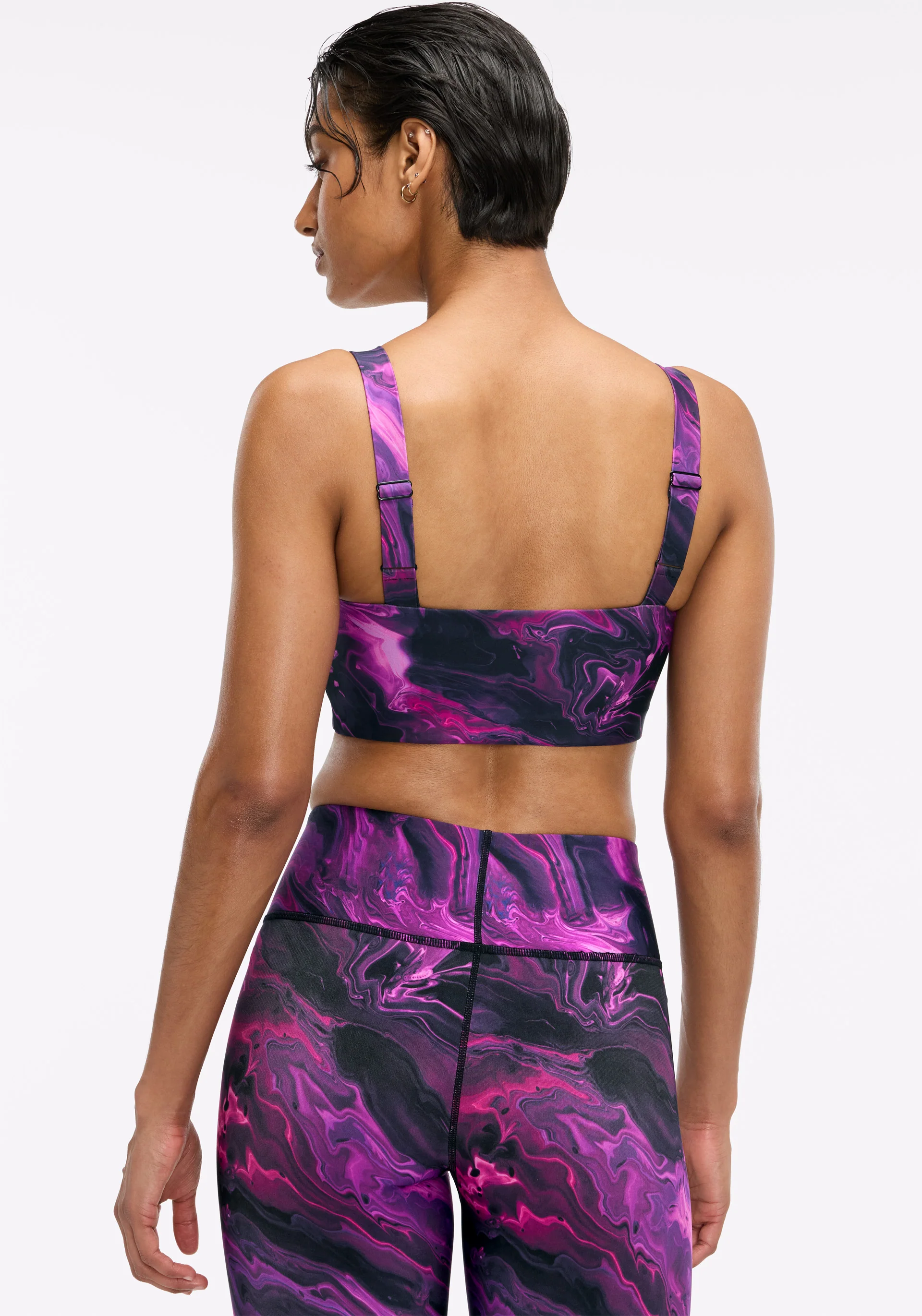 DuoKnit Scoop Neck Bra - Image 3