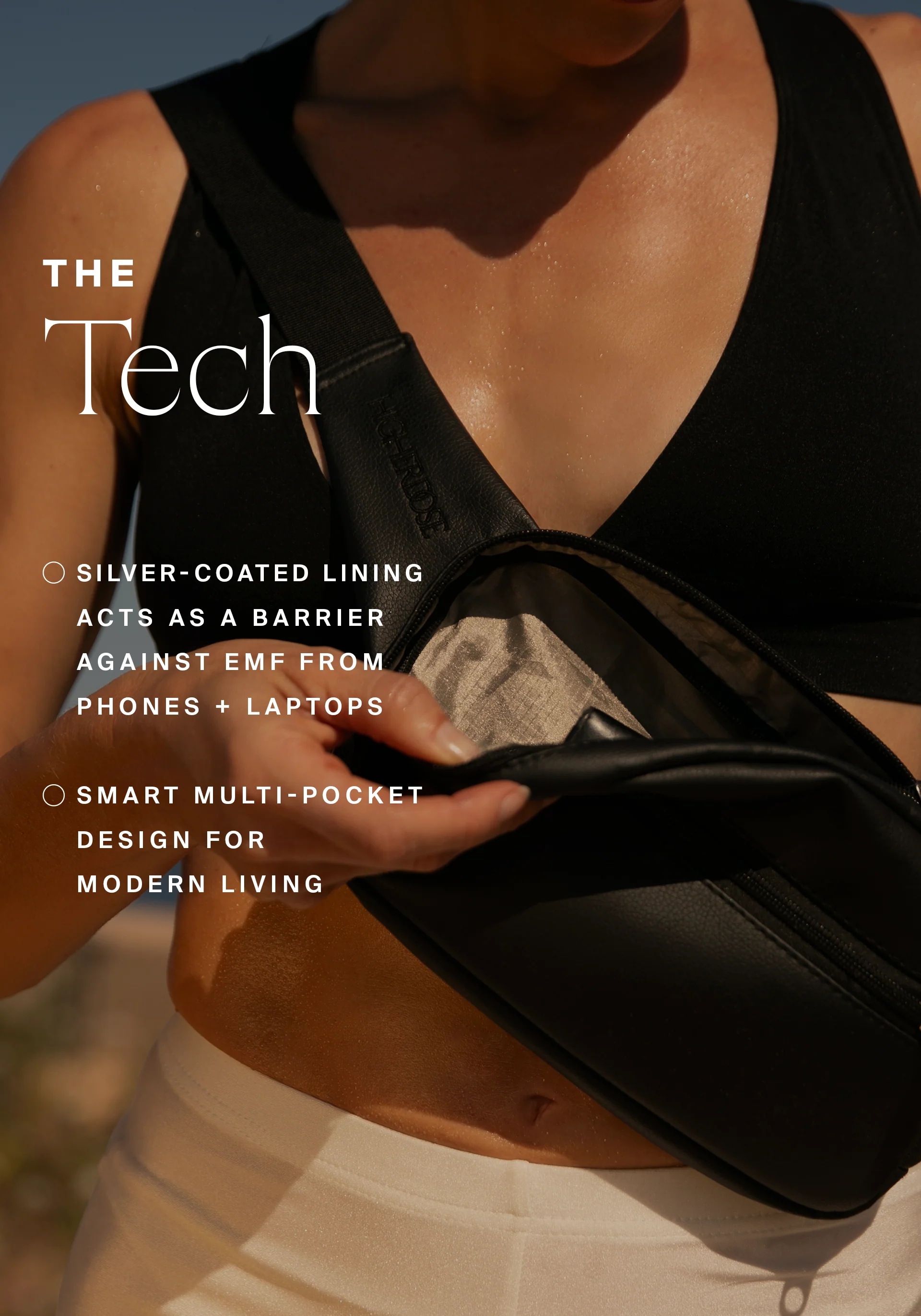 EMF Blocking Fanny Pack - Image 6
