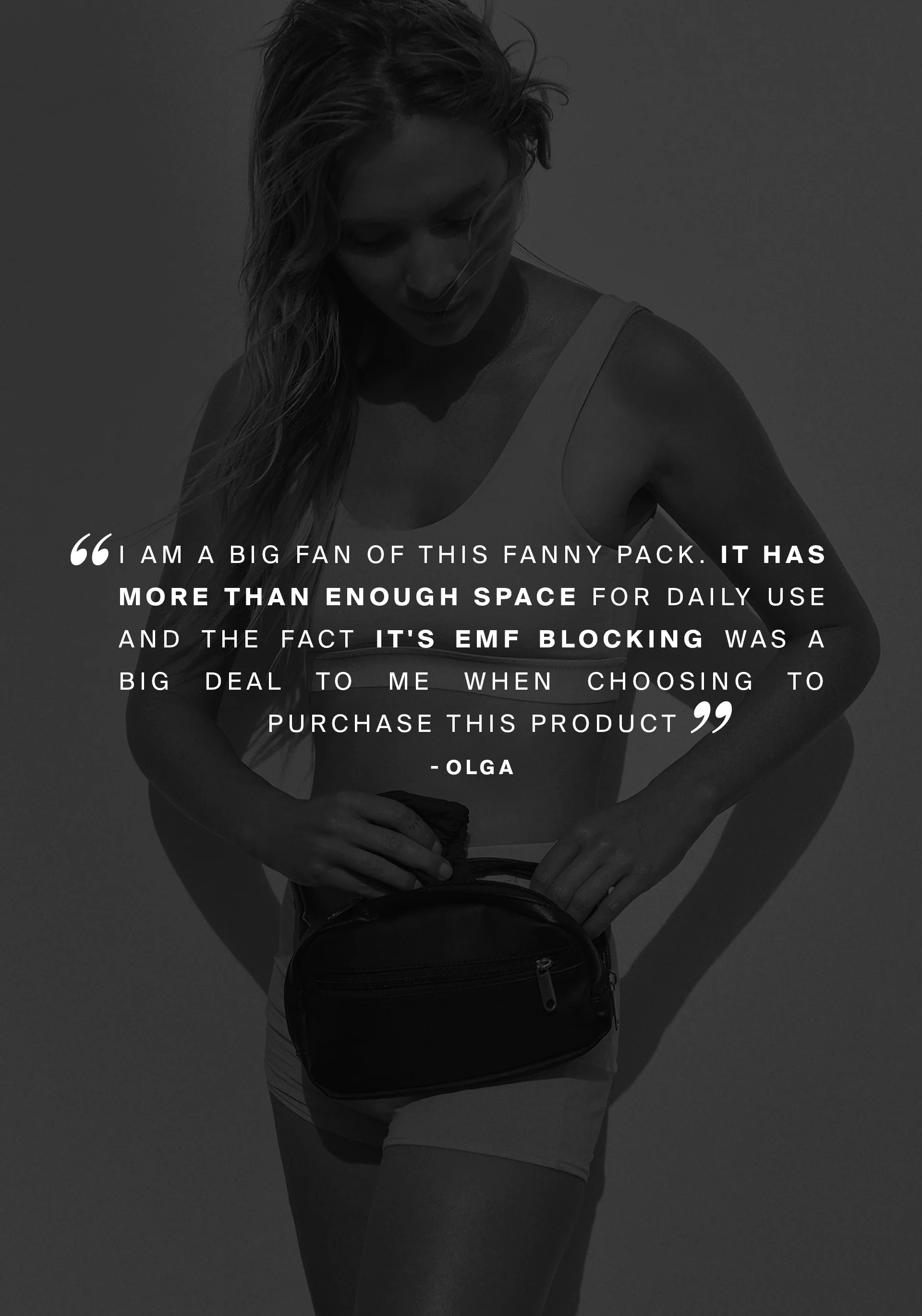 EMF Blocking Fanny Pack - Image 7