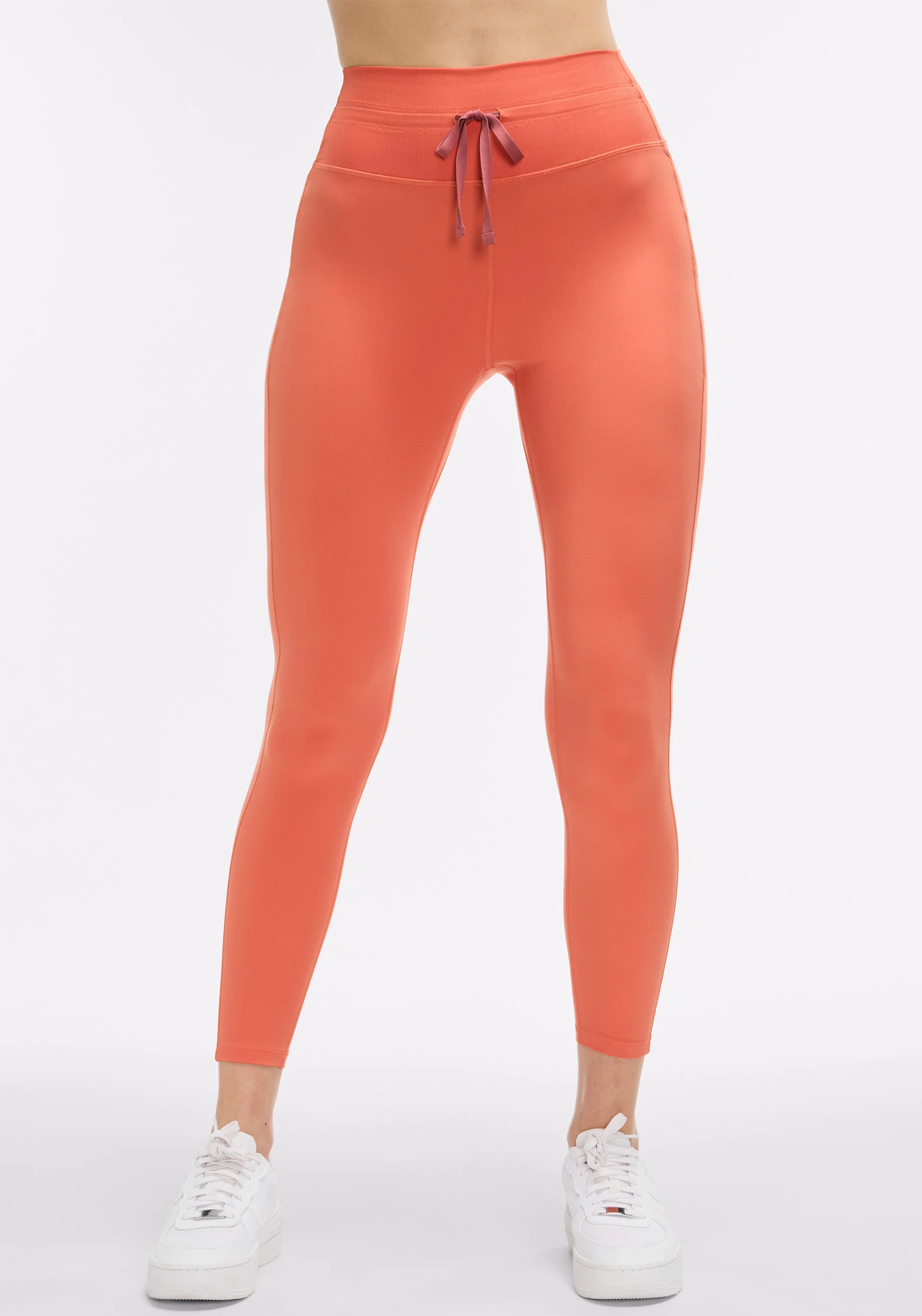 Cadent Rib High Rise Pocket Legging 25"