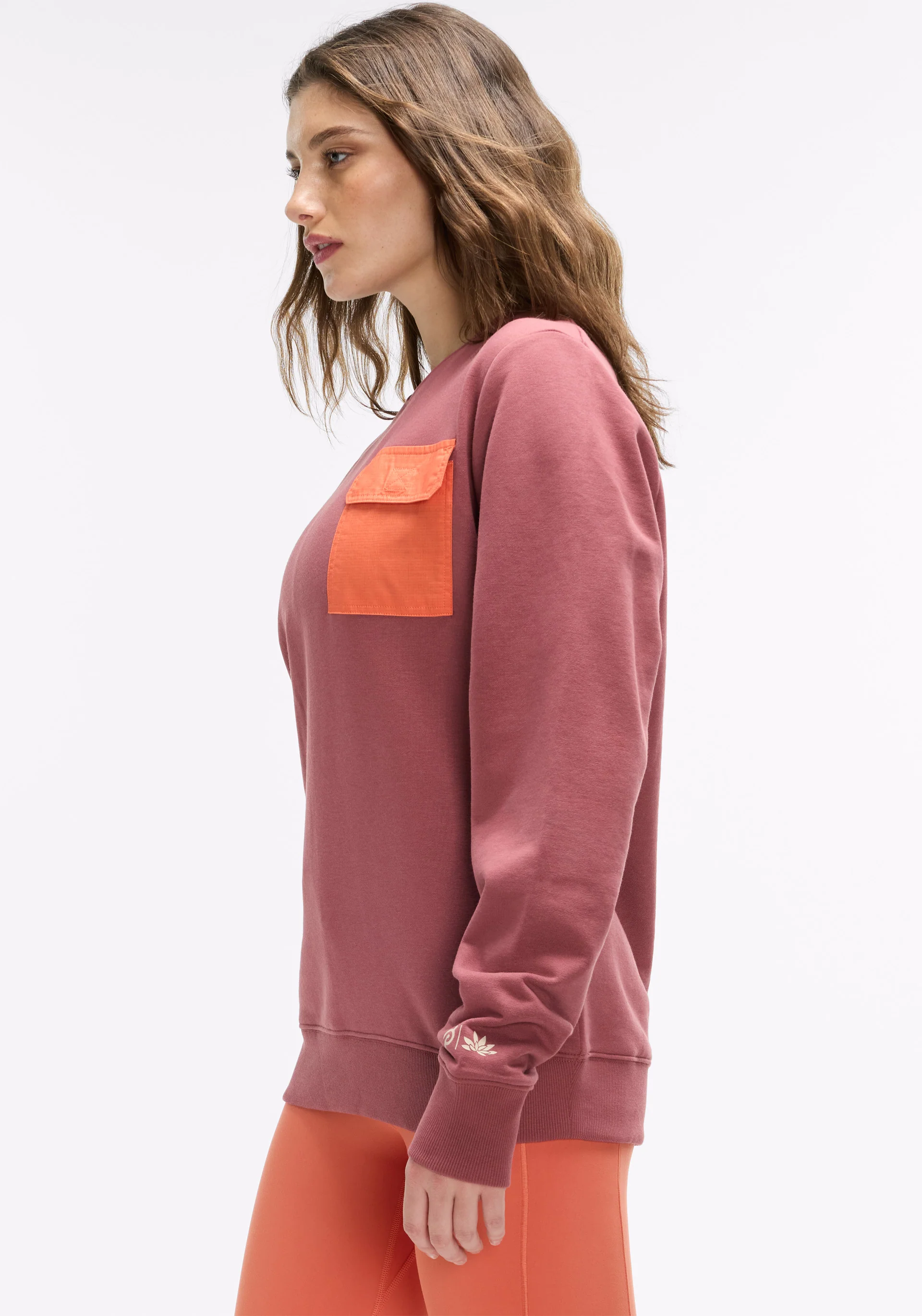 Fleece Pocket Crew - Image 3