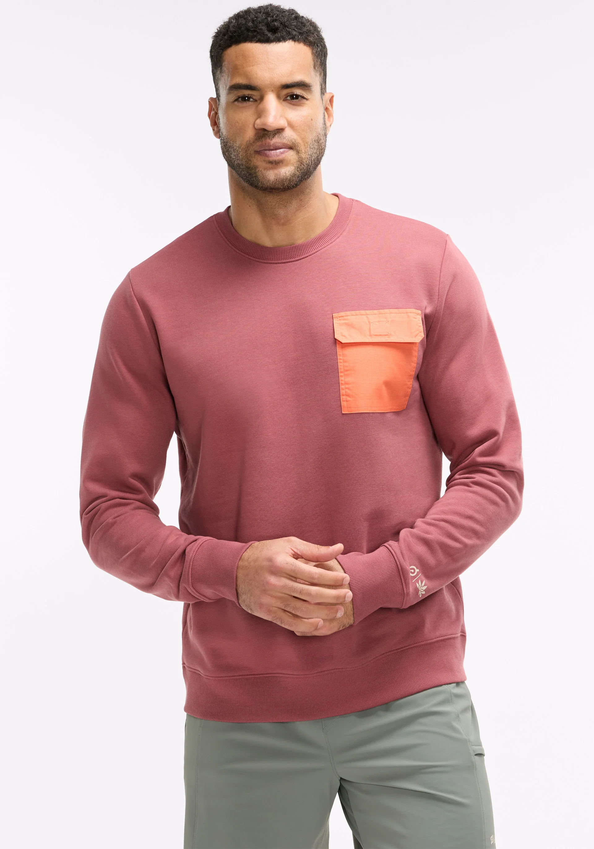 Fleece Pocket Crew - Image 4