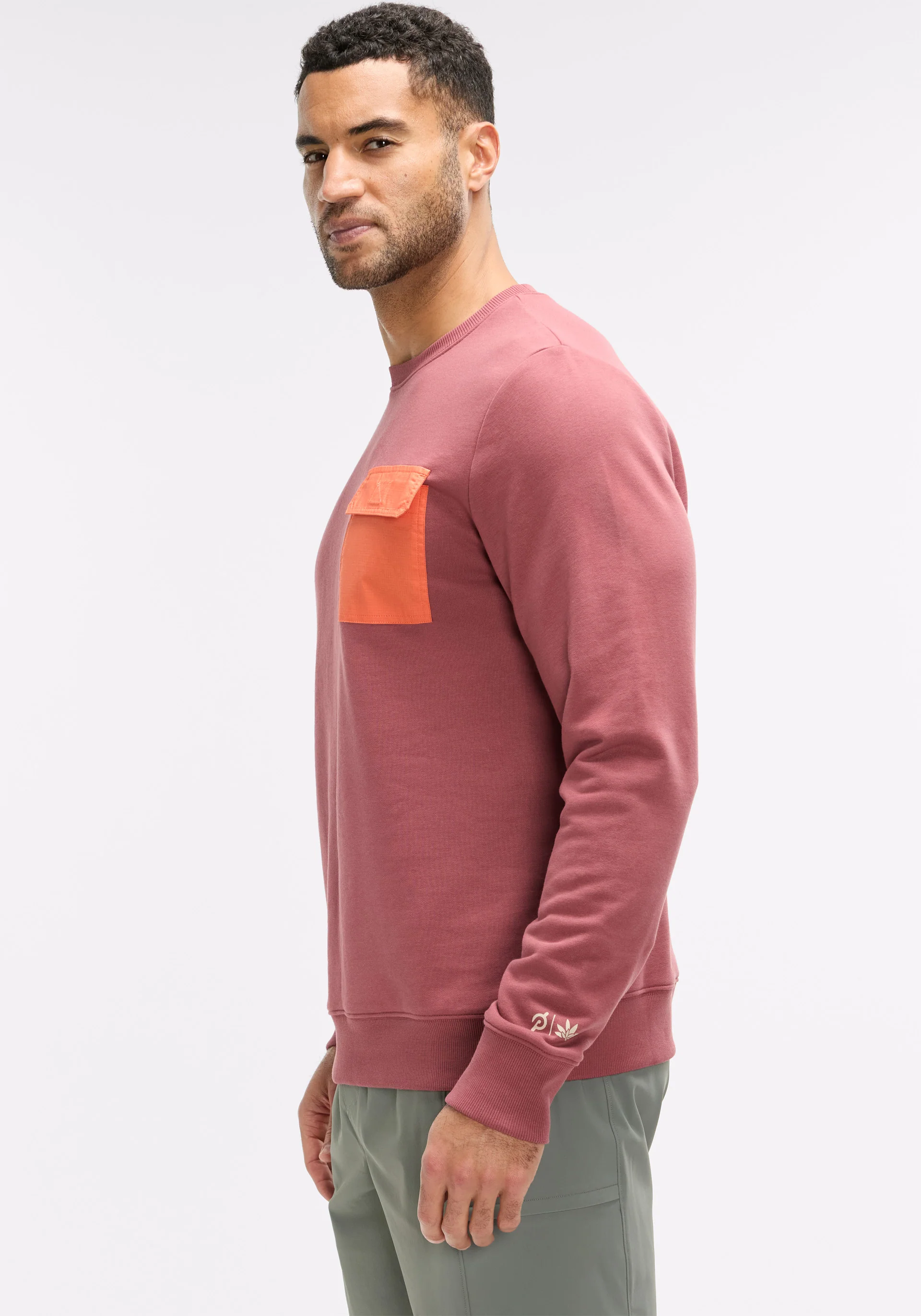 Fleece Pocket Crew - Image 5