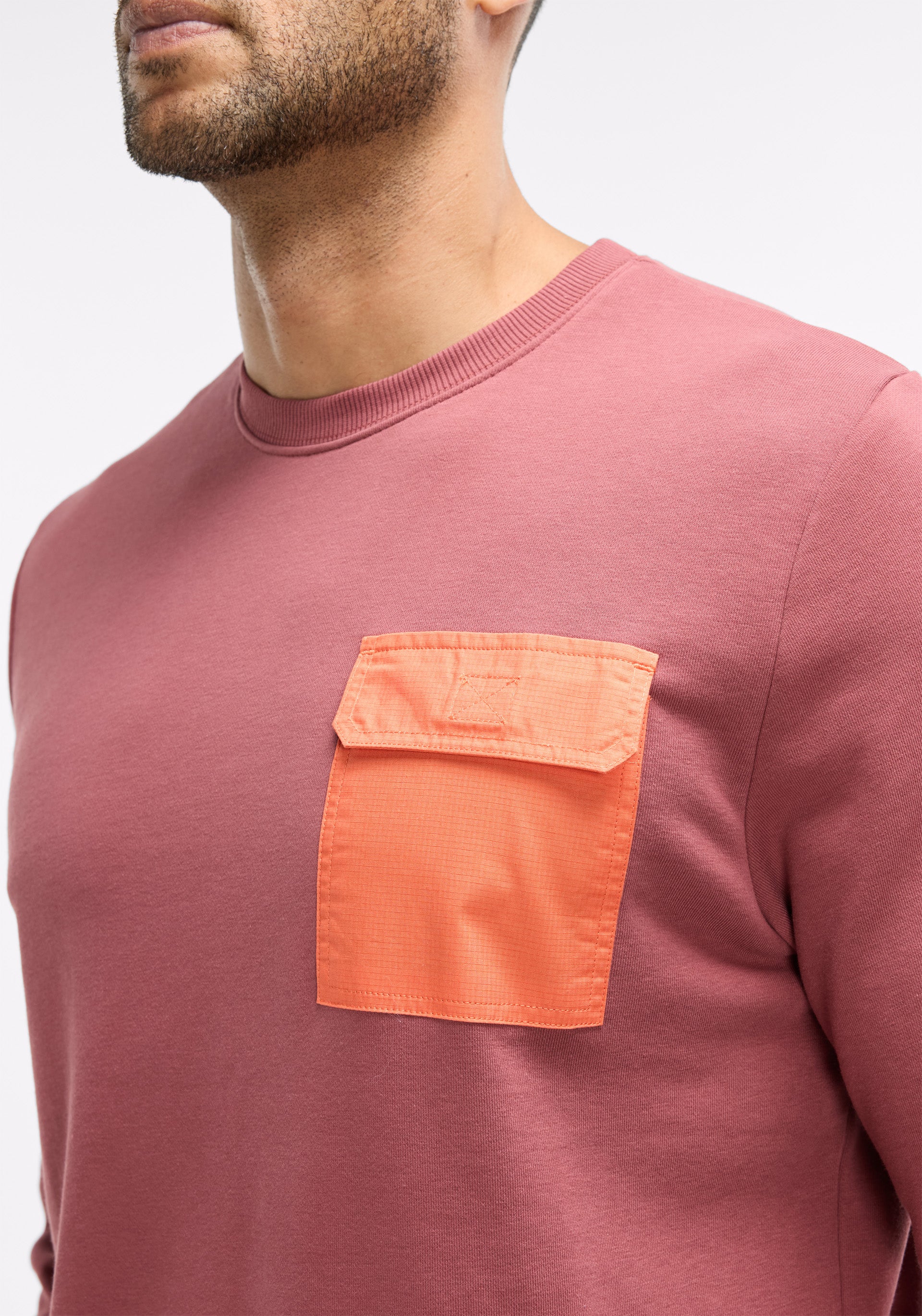 Fleece Pocket Crew - Image 7