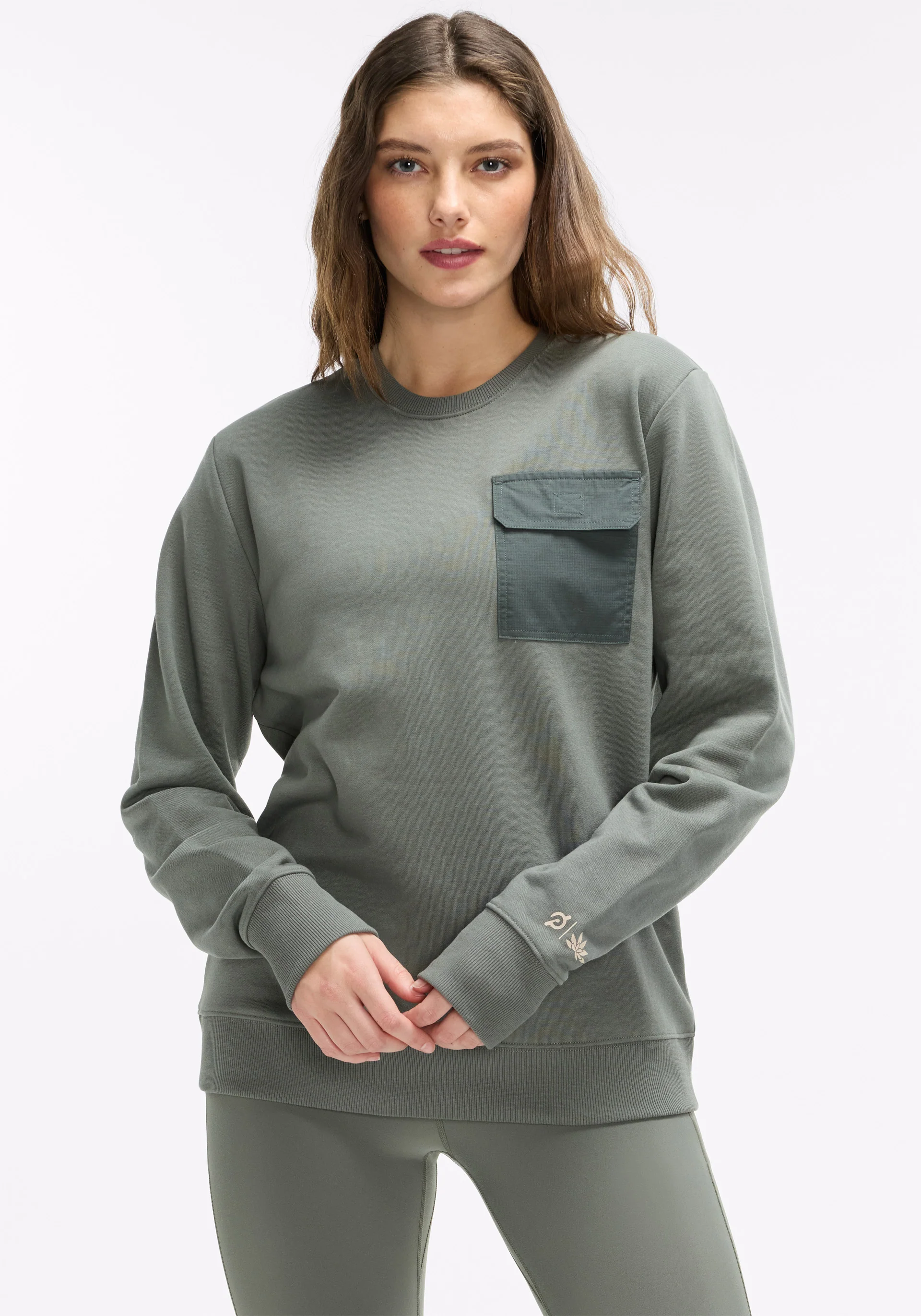 Fleece Pocket Crew